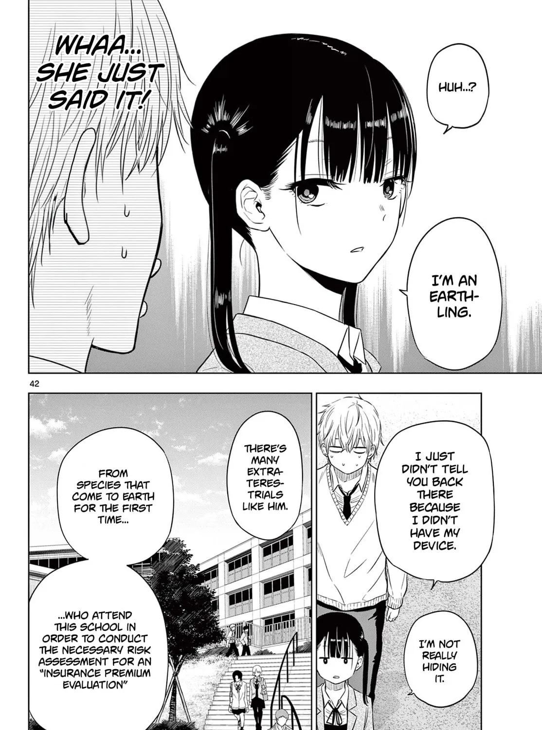 Read COSMOS chapter 5 image 80 on Lezhin
