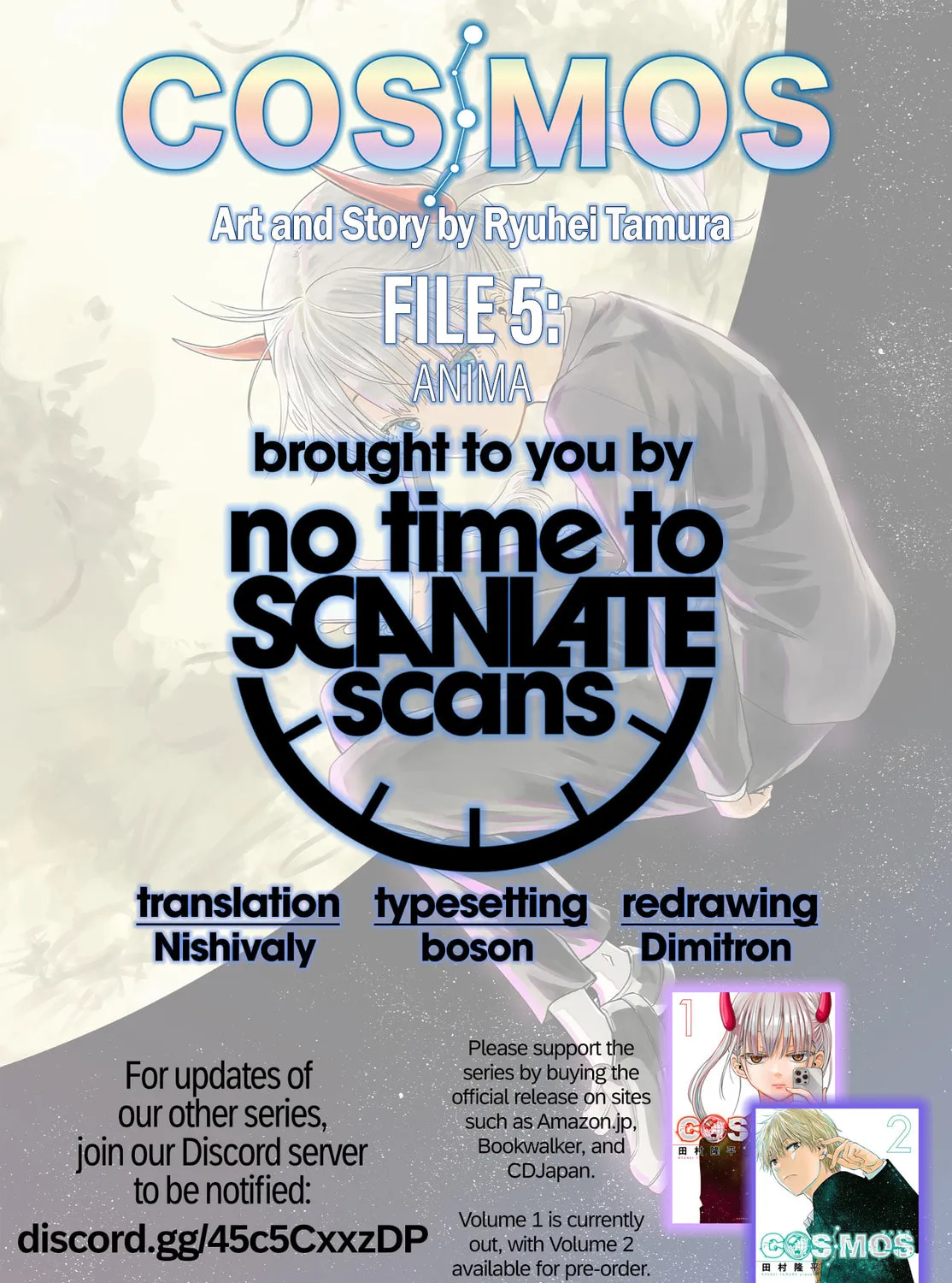 Read COSMOS chapter 5 image 86 on Lezhin
