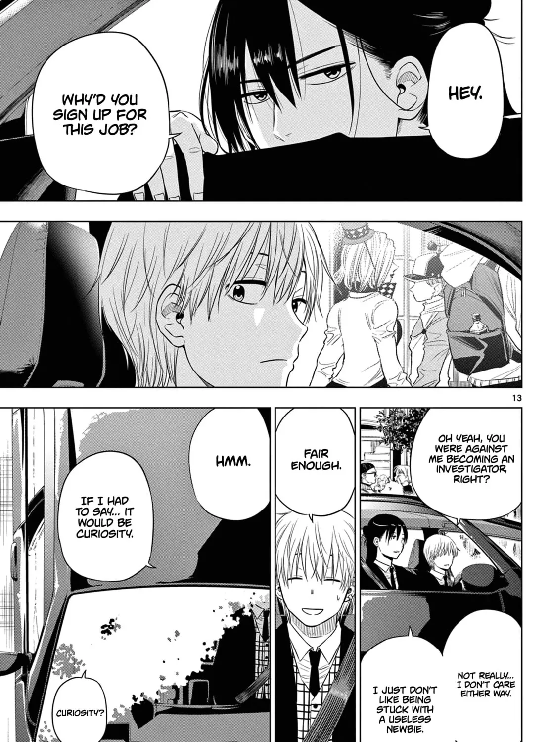 Read COSMOS chapter 6 image 25 on Lezhin