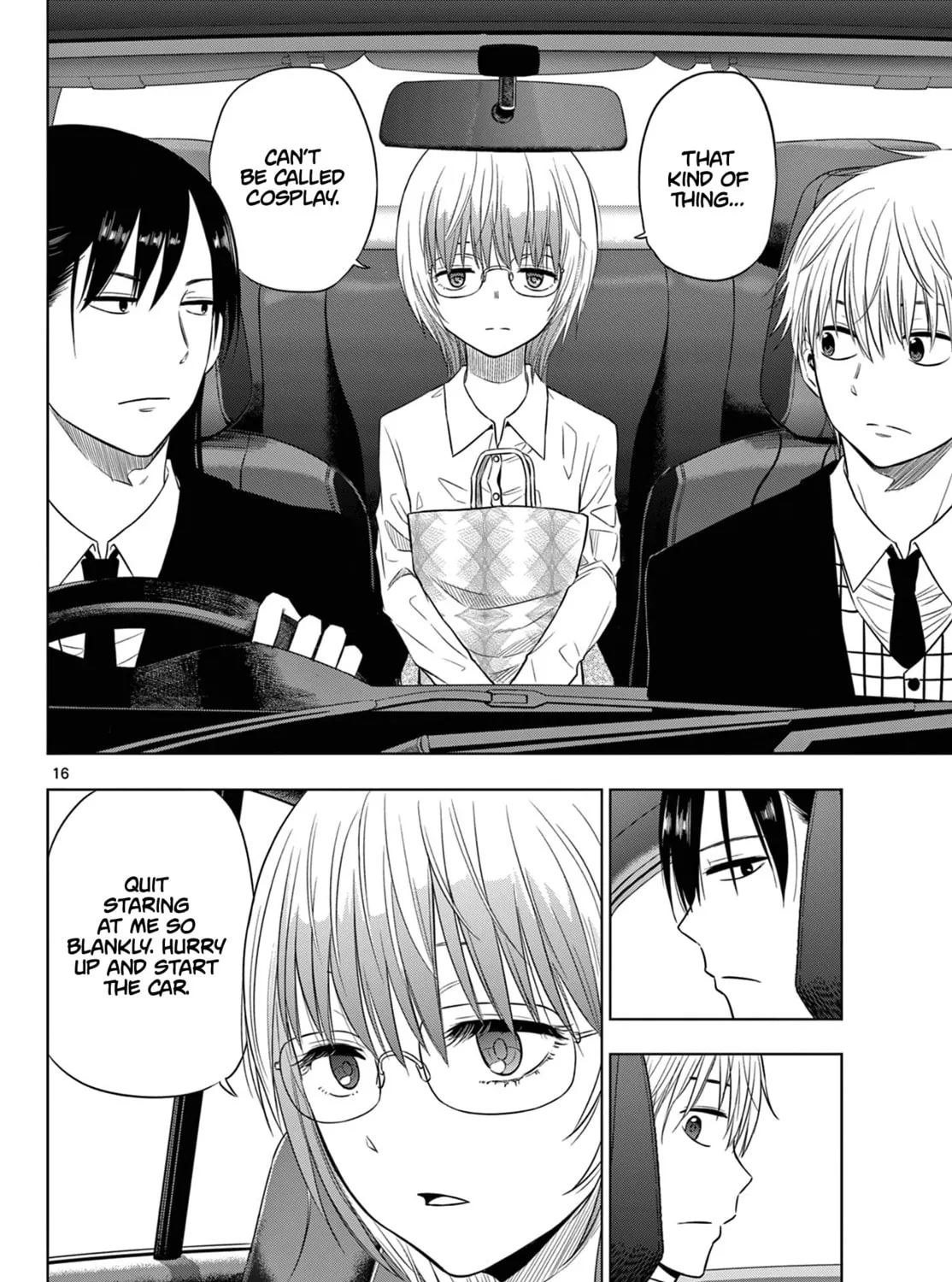 Read COSMOS chapter 6 image 31 on Lezhin