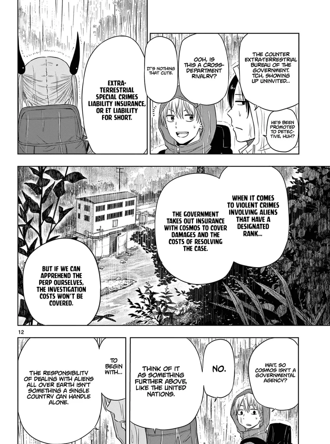 Read COSMOS chapter 7 image 23 on Lezhin