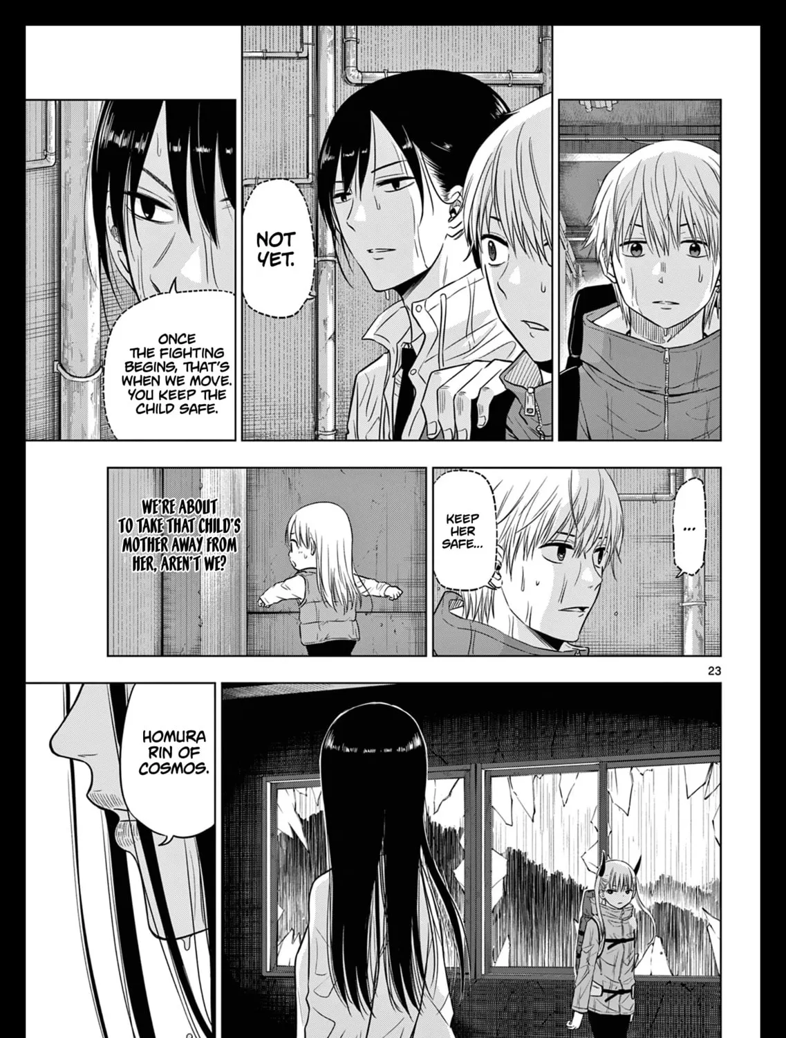 Read COSMOS chapter 7 image 43 on Lezhin