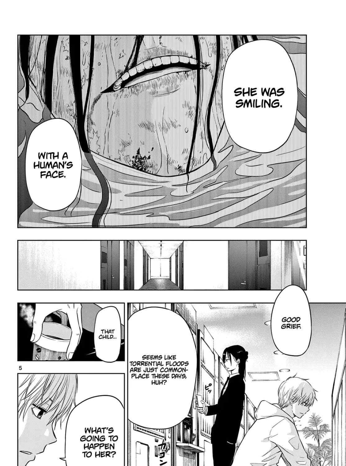 Read COSMOS chapter 8 image 11 on Lezhin