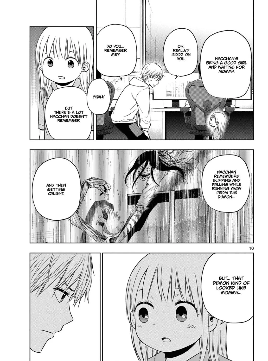Read COSMOS chapter 8 image 21 on Lezhin
