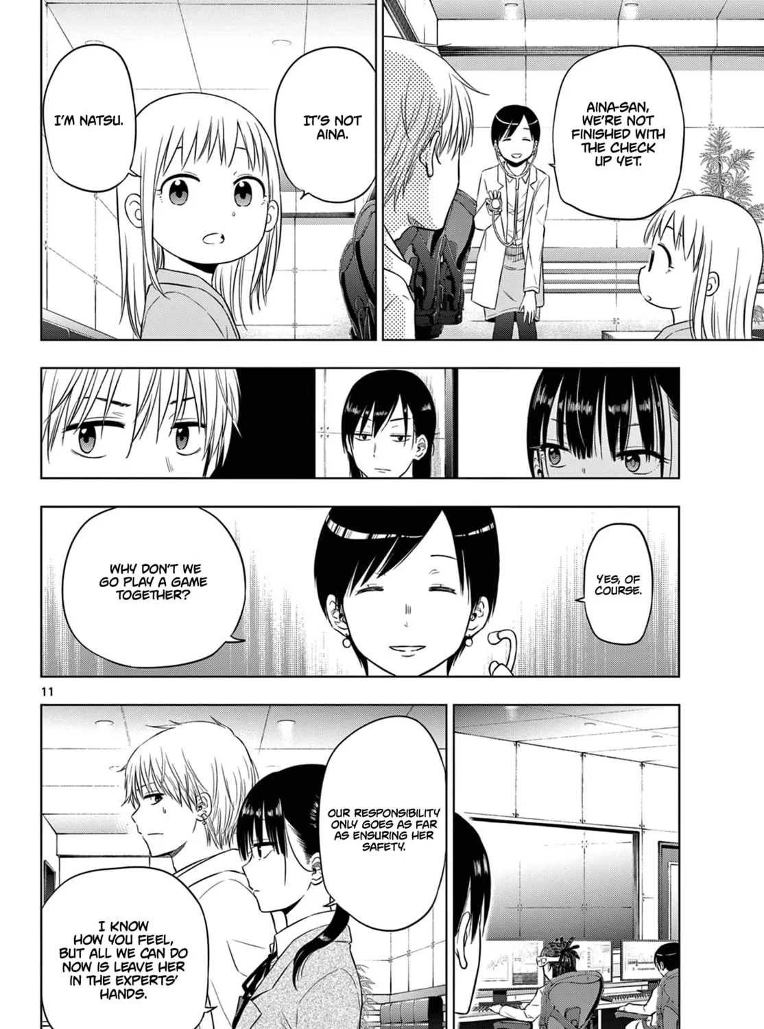 Read COSMOS chapter 8 image 23 on Lezhin