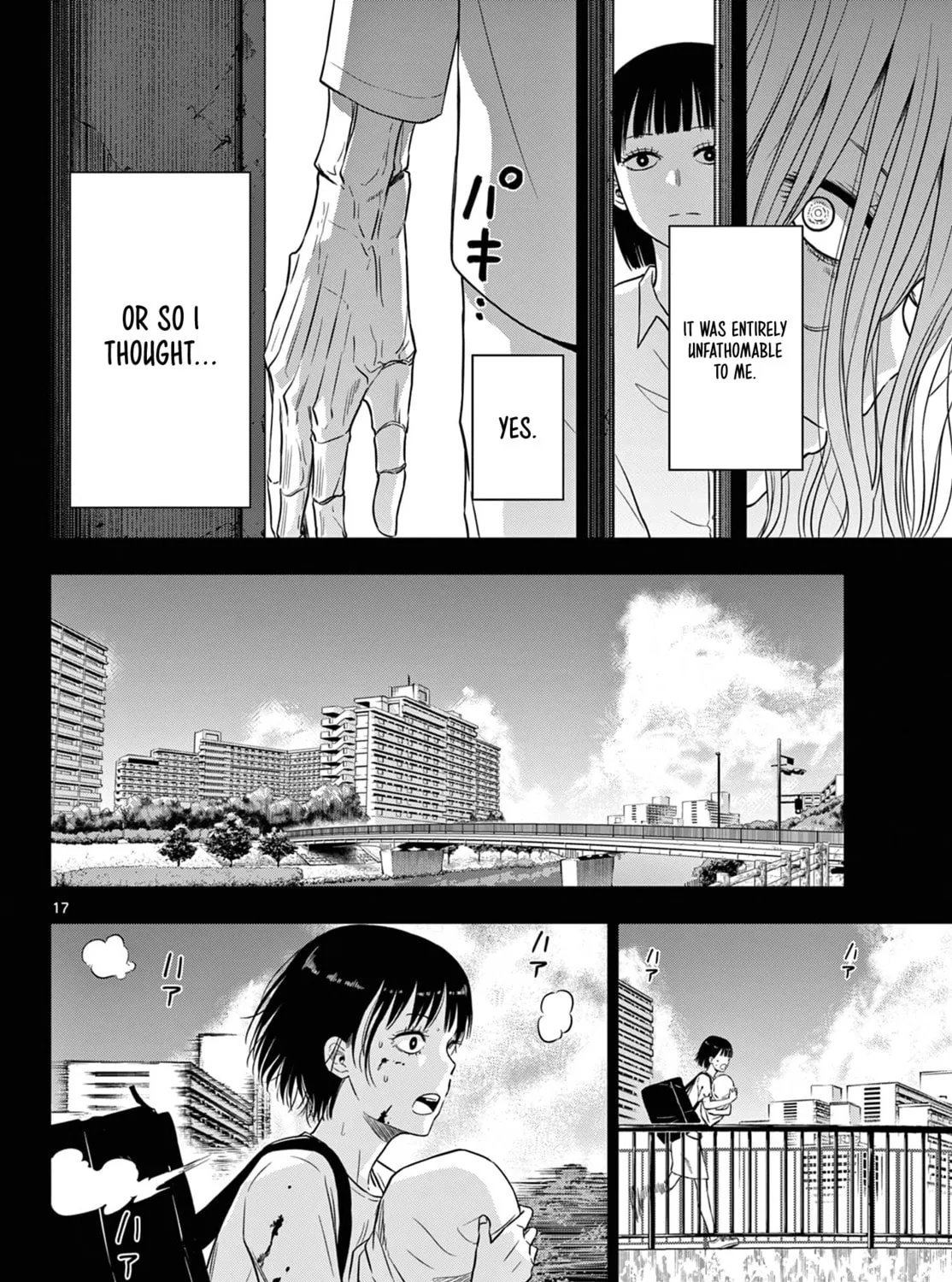 Read COSMOS chapter 8 image 35 on Lezhin