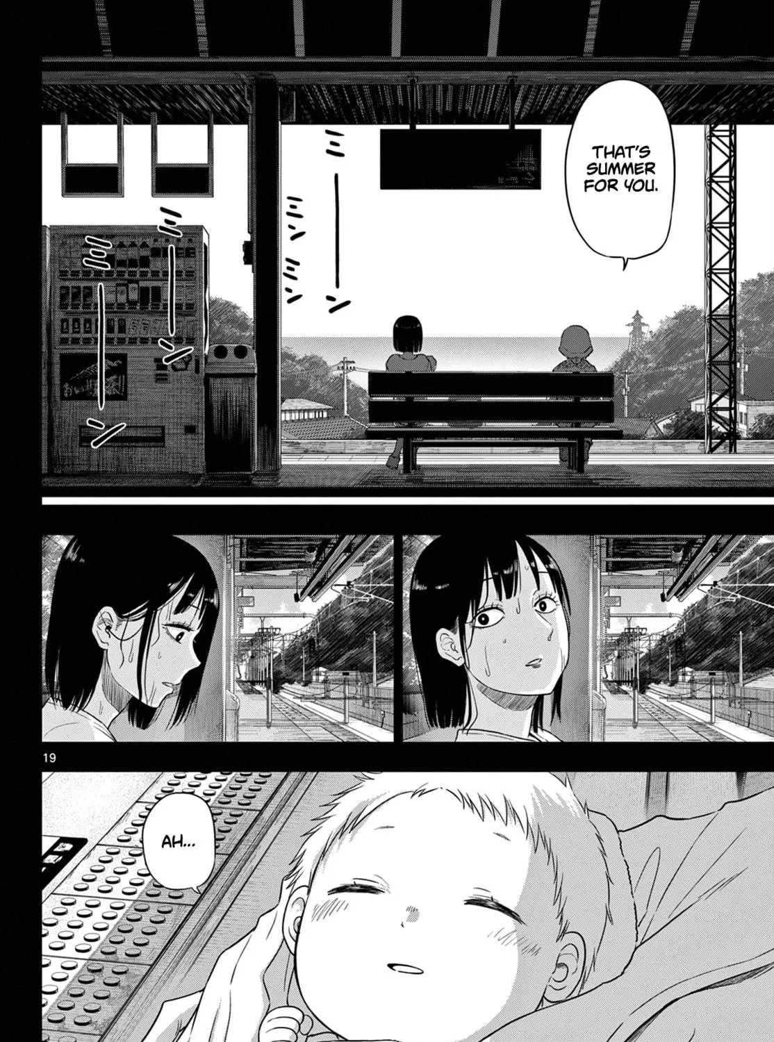 Read COSMOS chapter 8 image 39 on Lezhin