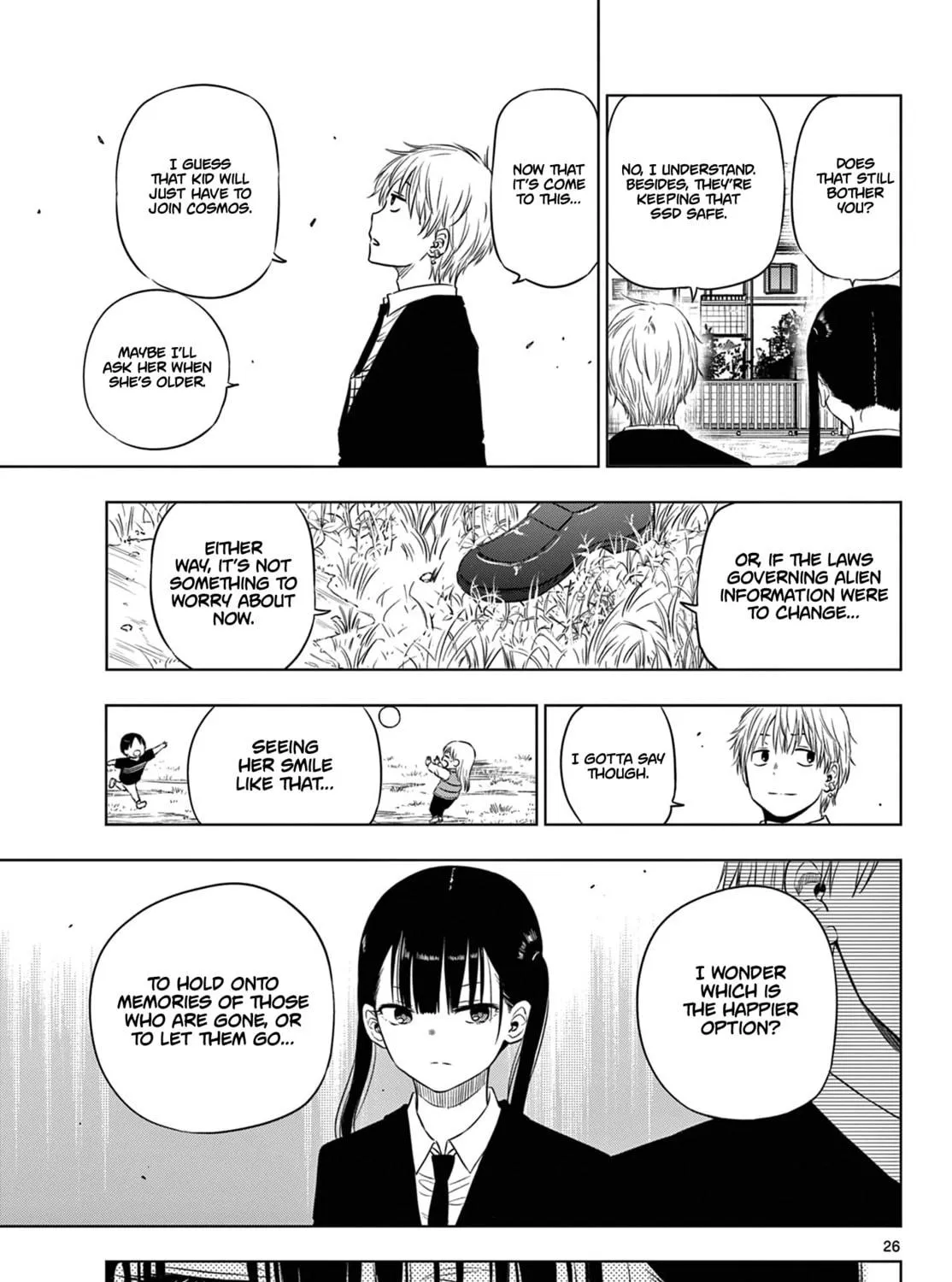 Read COSMOS chapter 8 image 51 on Lezhin