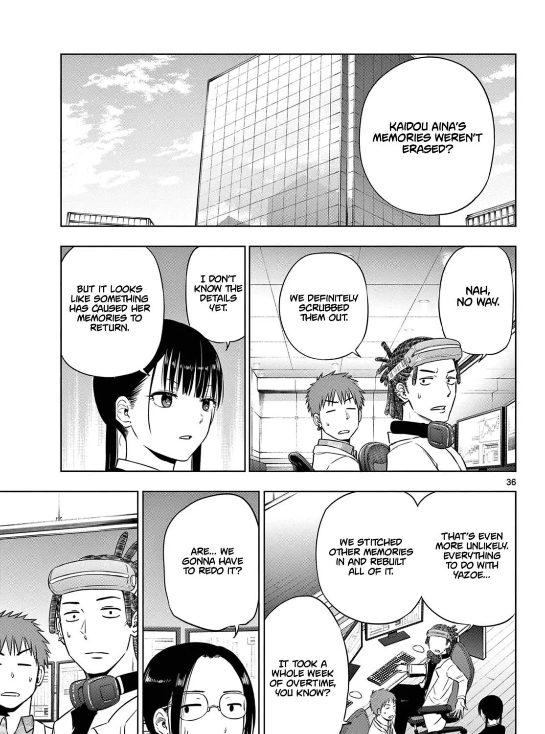 Read COSMOS chapter 8 image 69 on Lezhin