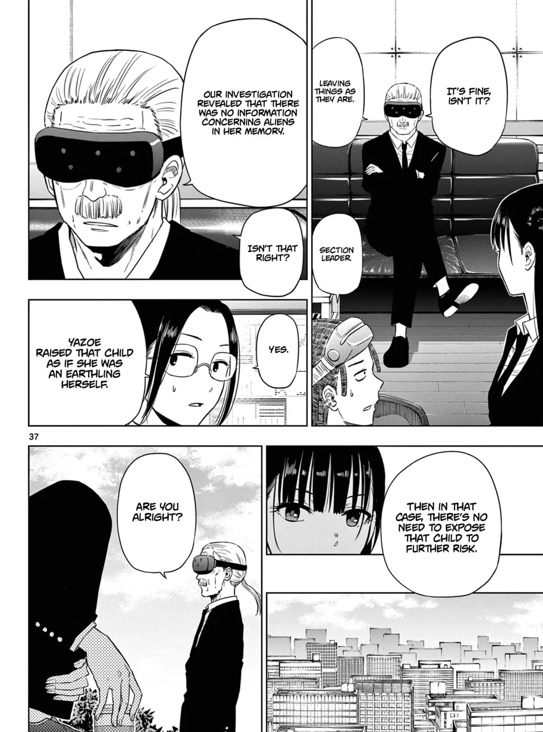 Read COSMOS chapter 8 image 71 on Lezhin