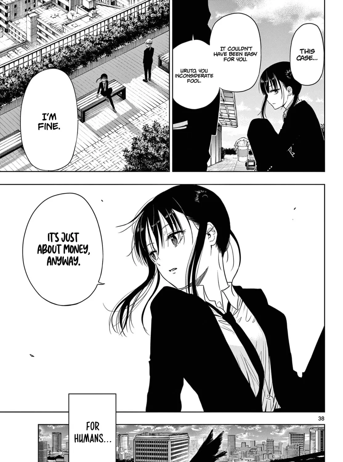 Read COSMOS chapter 8 image 73 on Lezhin