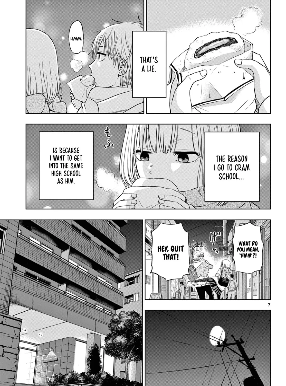 Read COSMOS chapter 9 image 13 on Lezhin