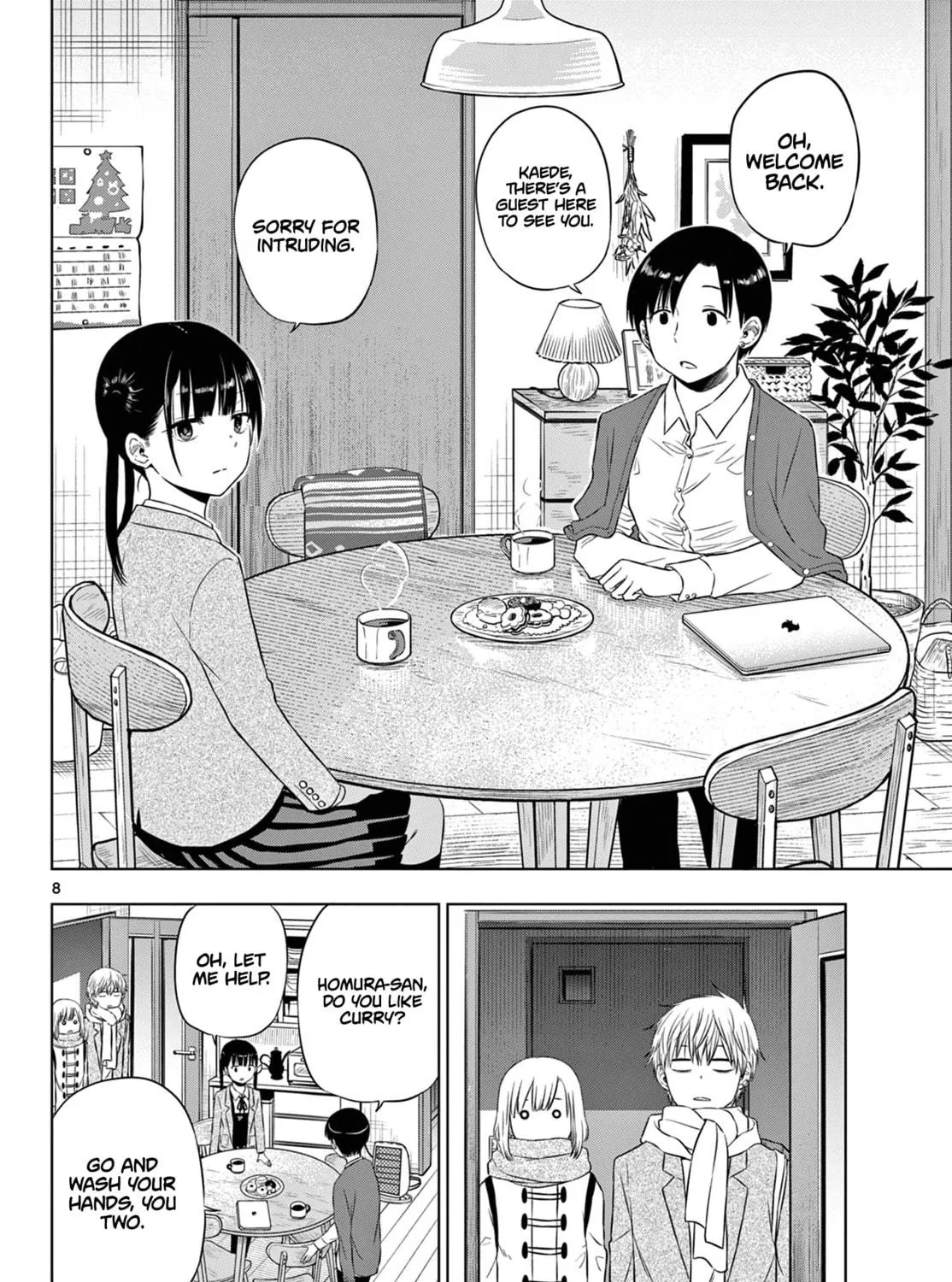 Read COSMOS chapter 9 image 15 on Lezhin