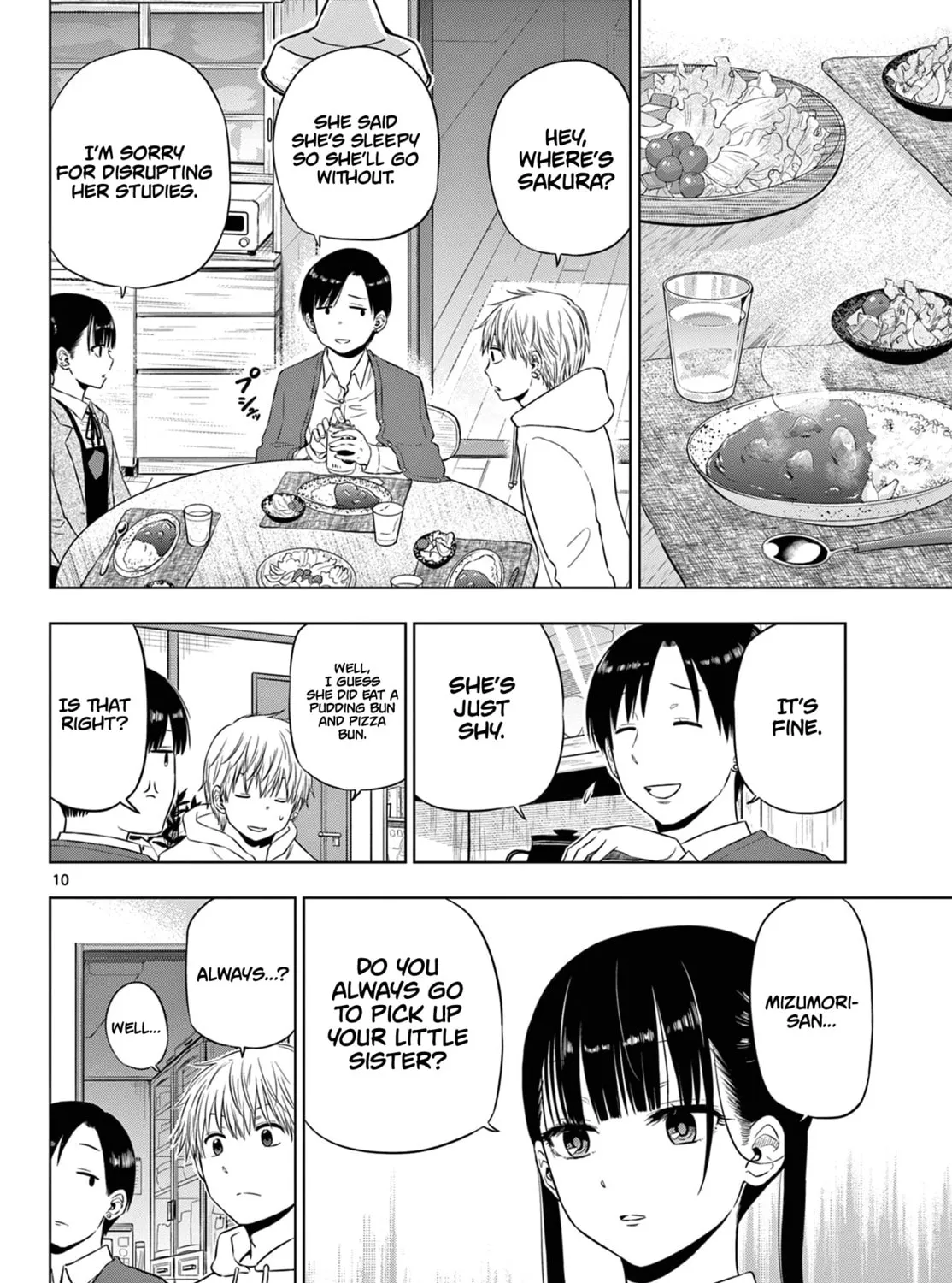 Read COSMOS chapter 9 image 19 on Lezhin