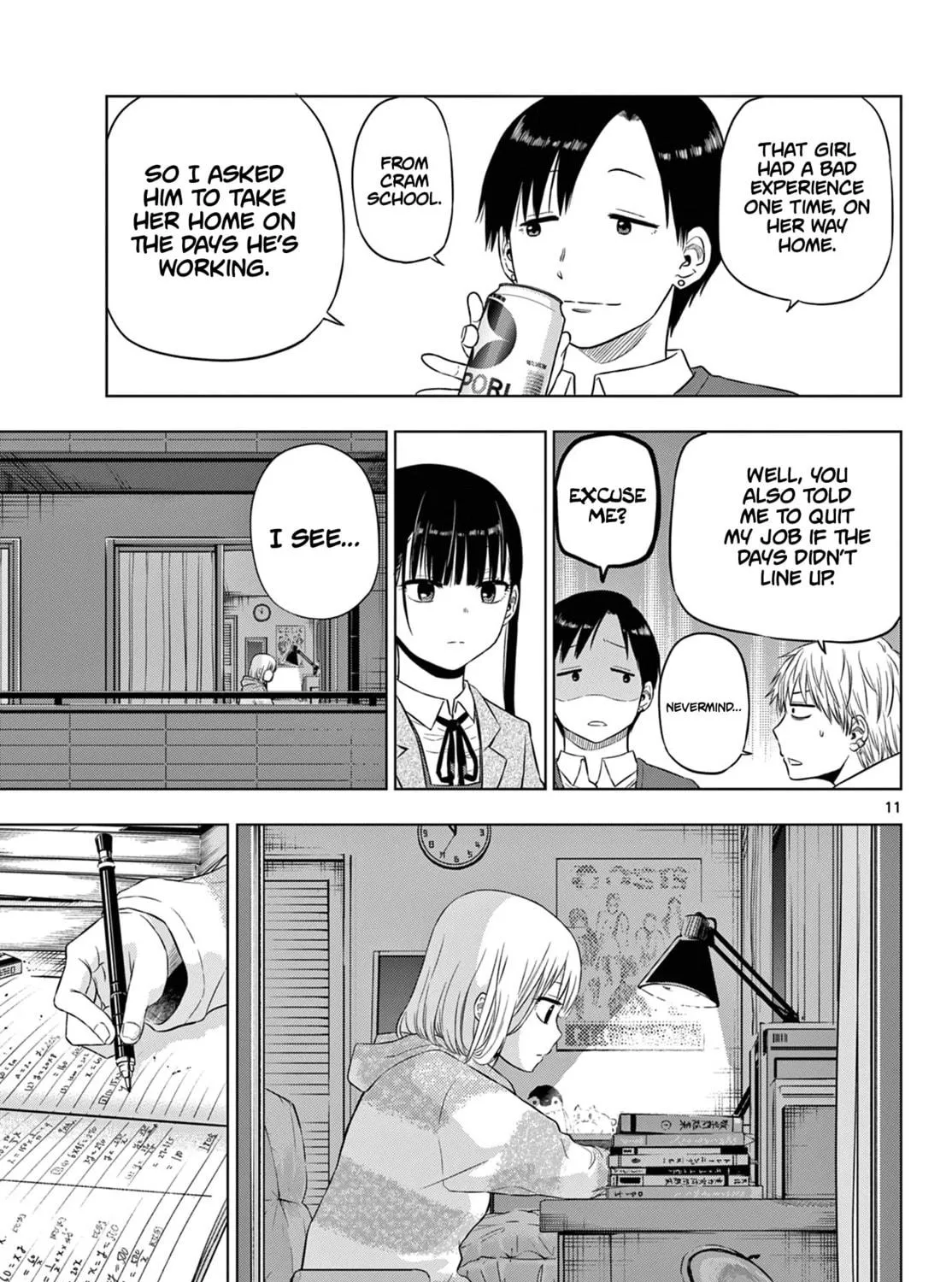 Read COSMOS chapter 9 image 21 on Lezhin
