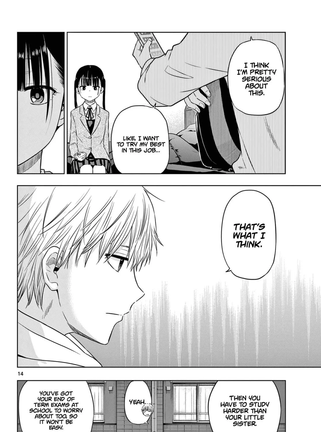 Read COSMOS chapter 9 image 27 on Lezhin