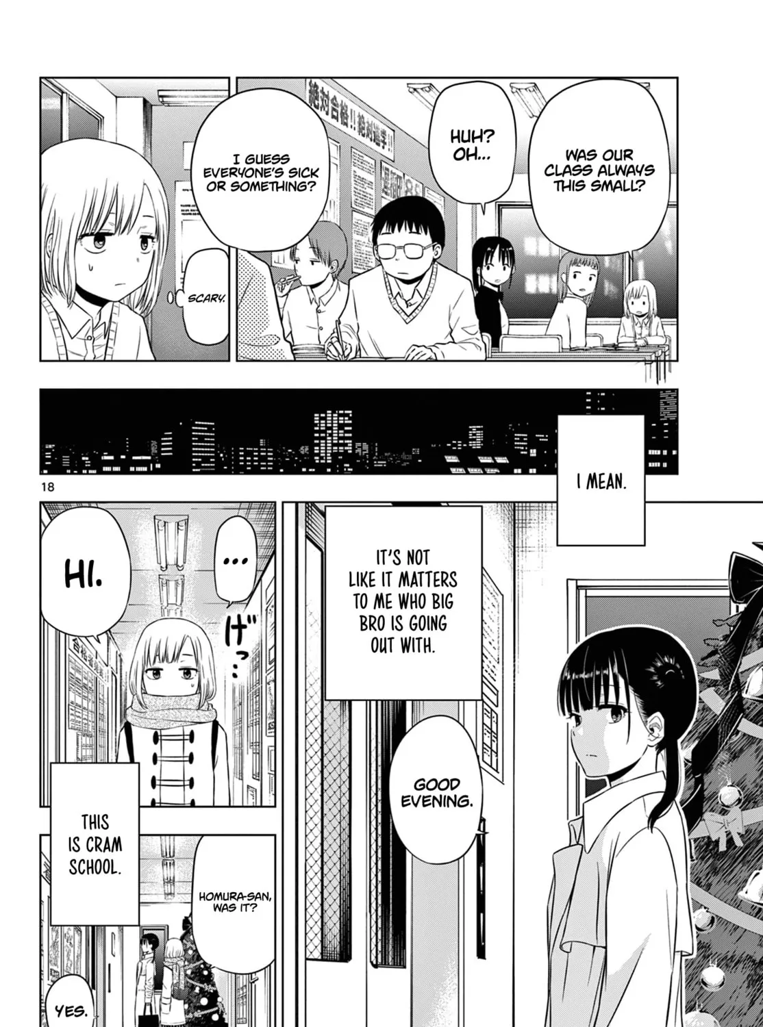 Read COSMOS chapter 9 image 35 on Lezhin
