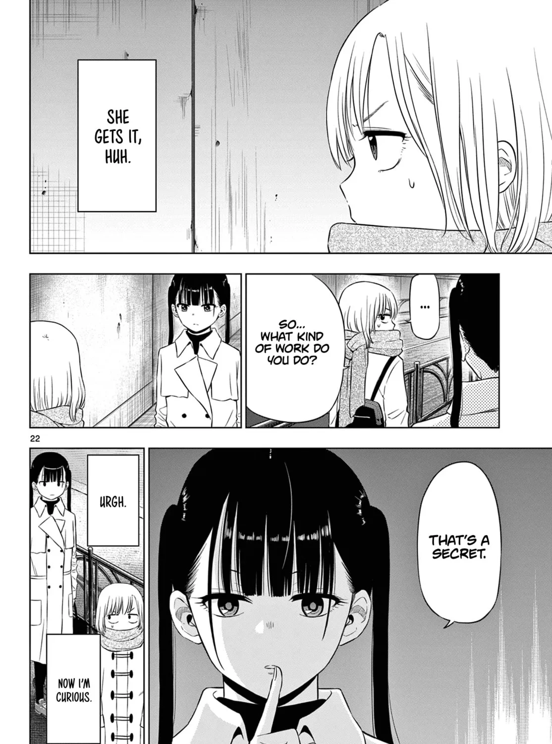 Read COSMOS chapter 9 image 43 on Lezhin