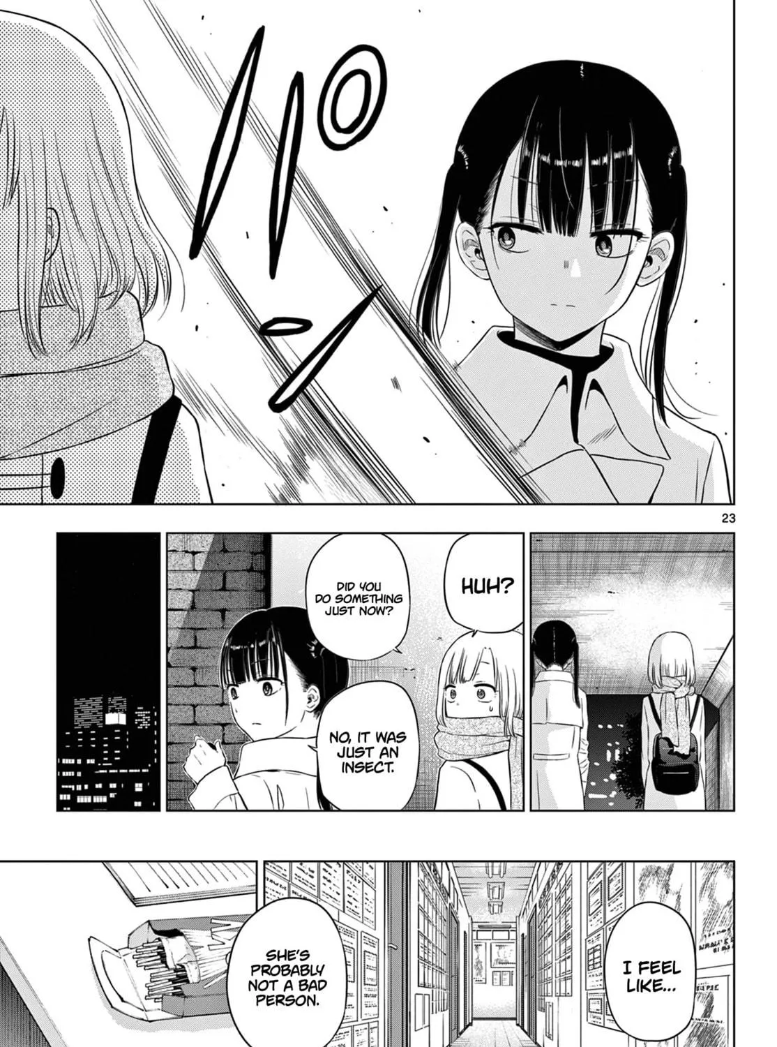 Read COSMOS chapter 9 image 45 on Lezhin