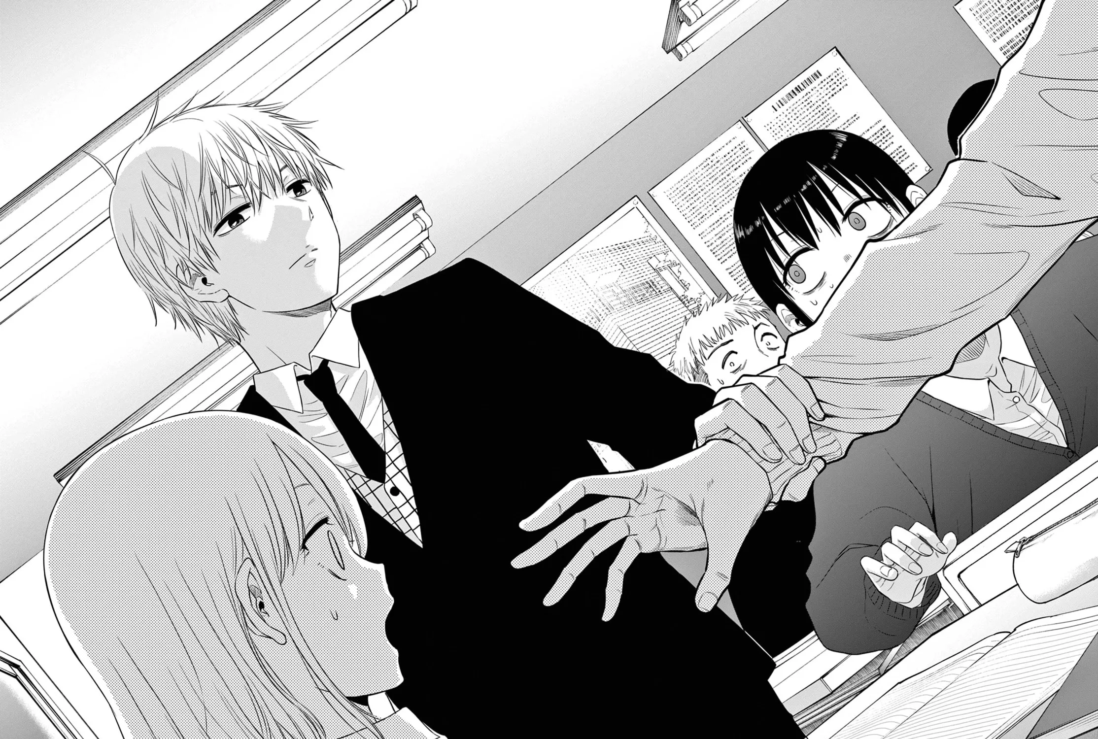 Read COSMOS chapter 9 image 55 on Lezhin