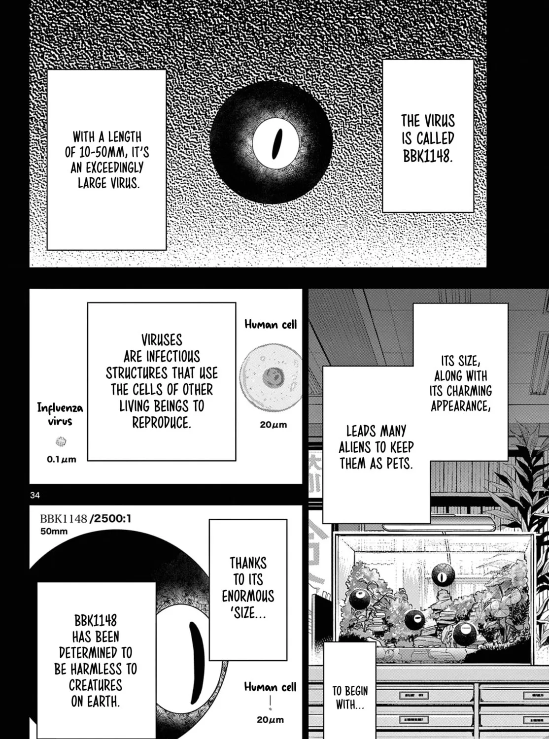 Read COSMOS chapter 9 image 65 on Lezhin