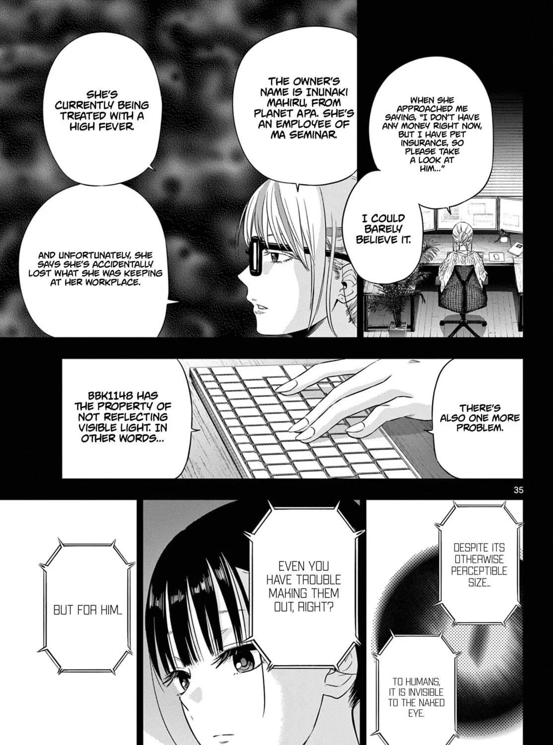 Read COSMOS chapter 9 image 67 on Lezhin