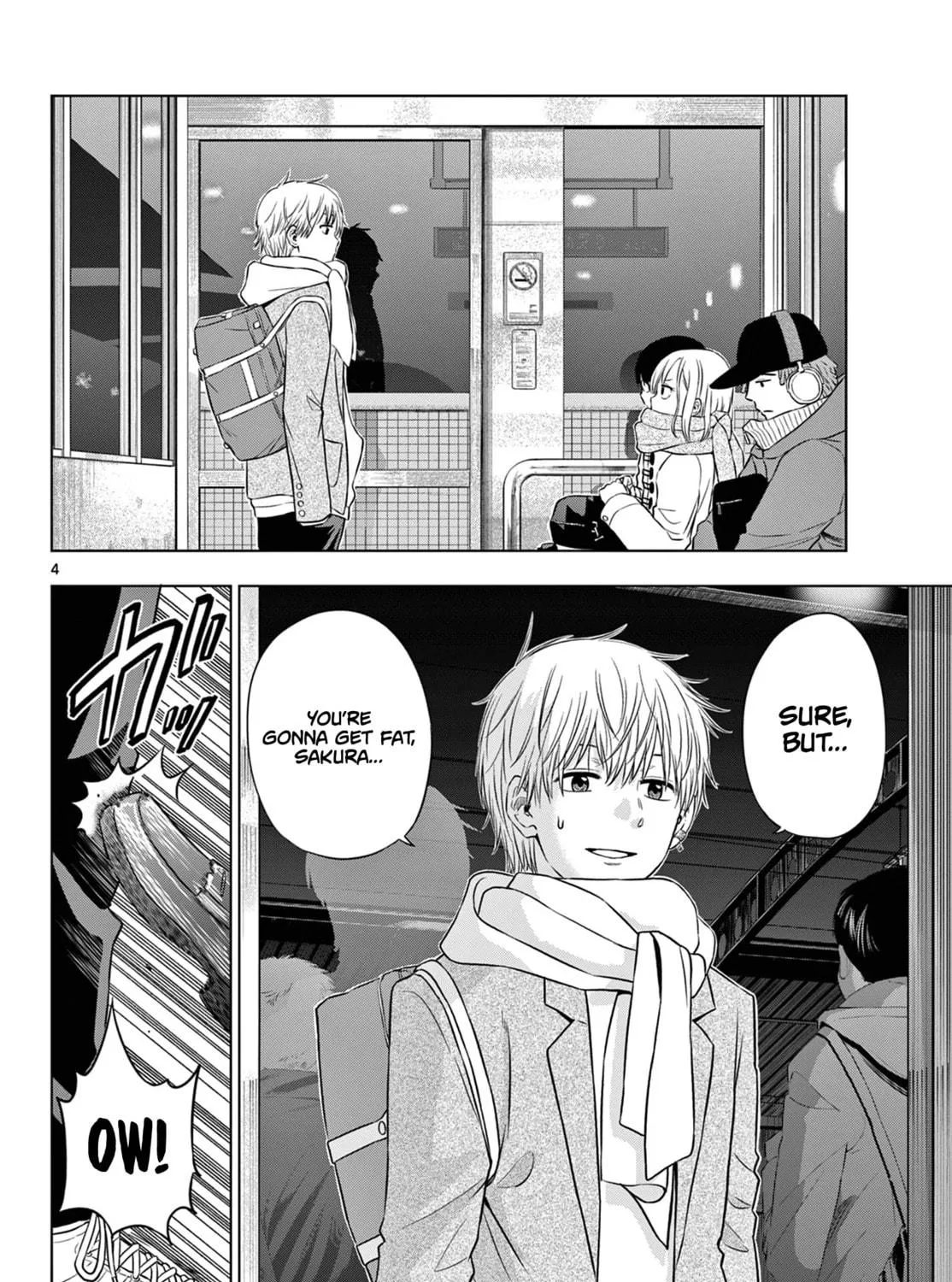 Read COSMOS chapter 9 image 7 on Lezhin