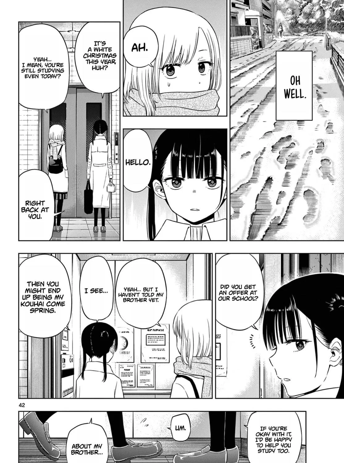 Read COSMOS chapter 9 image 81 on Lezhin