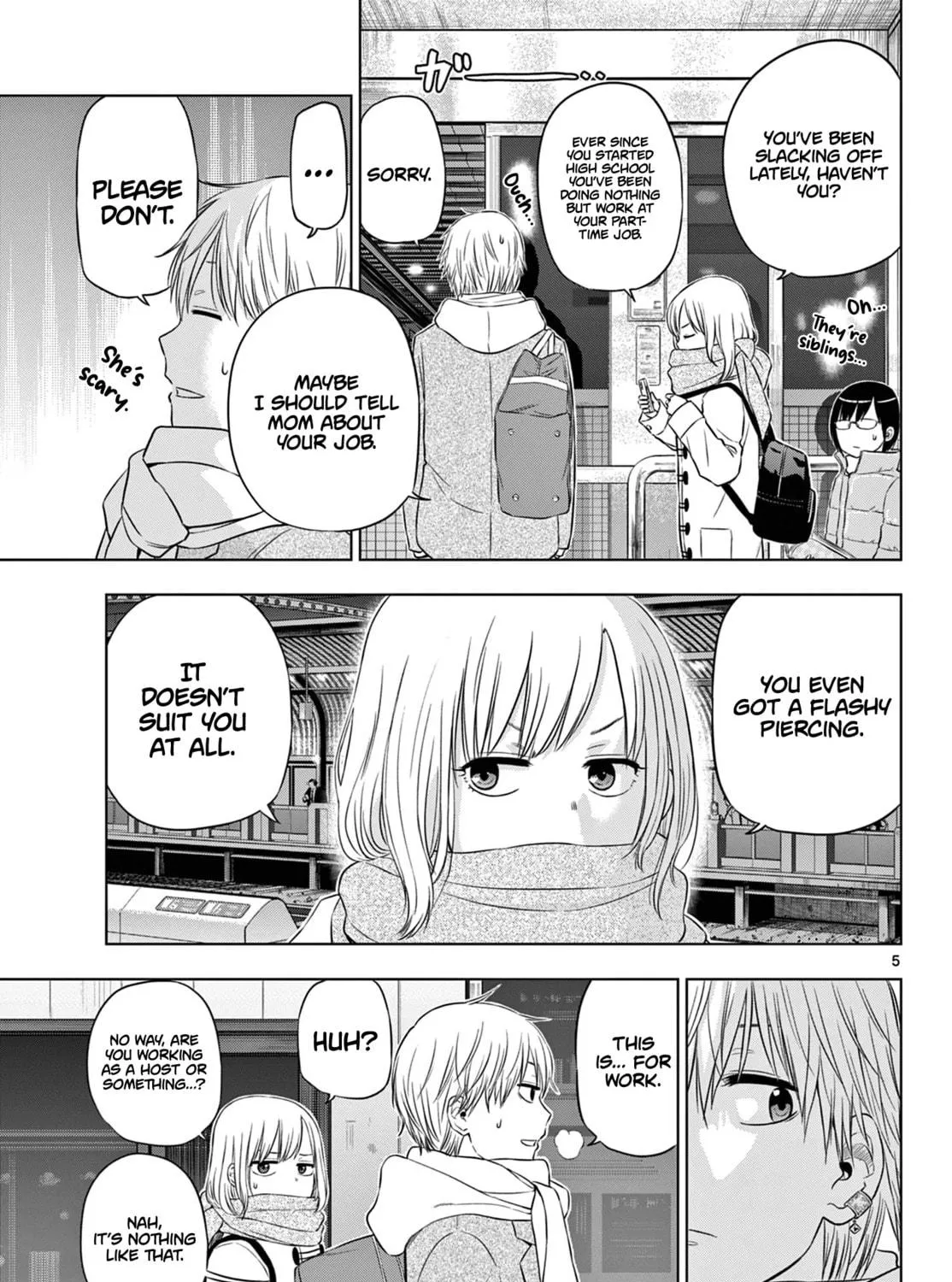 Read COSMOS chapter 9 image 9 on Lezhin