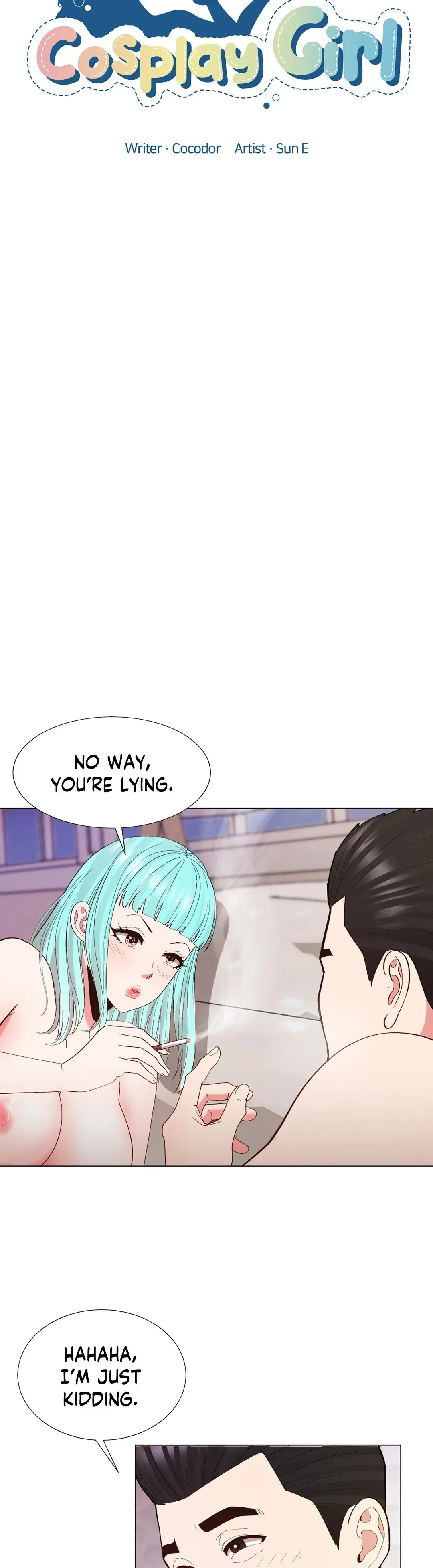 Read Cosplay Girl chapter 15 image 2 on Lezhin