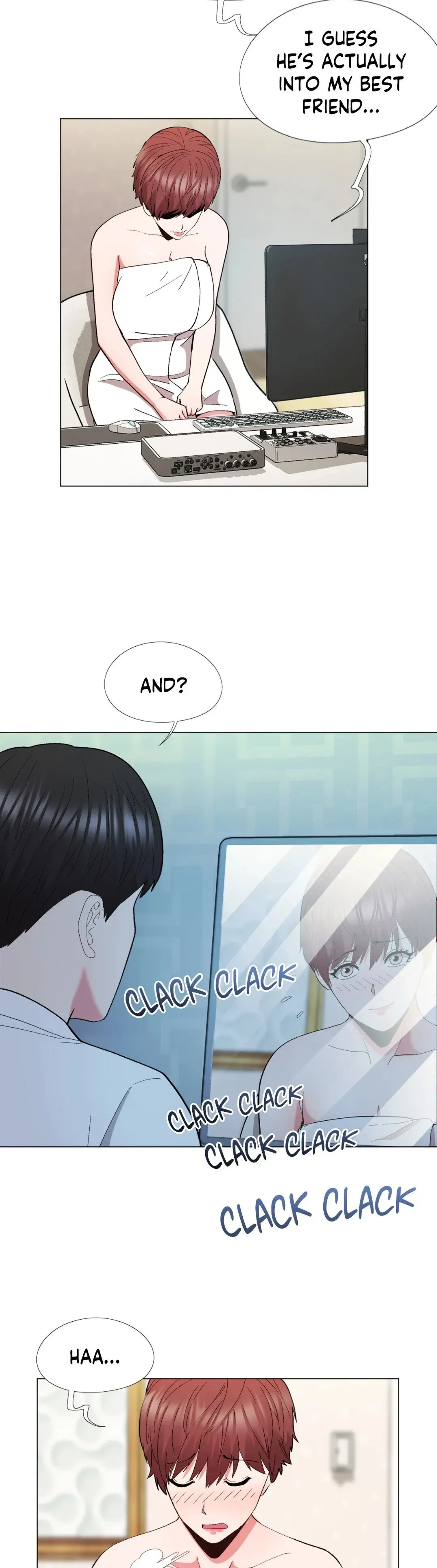 Read Cosplay Girl chapter 20 image 2 on Lezhin