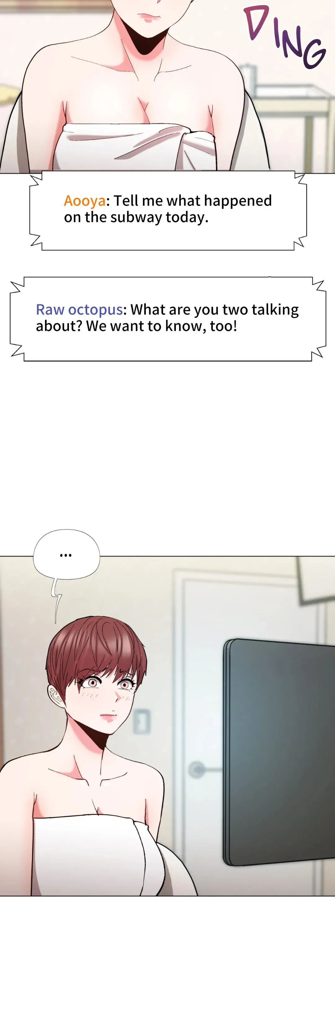 Read Cosplay Girl chapter 20 image 7 on Lezhin