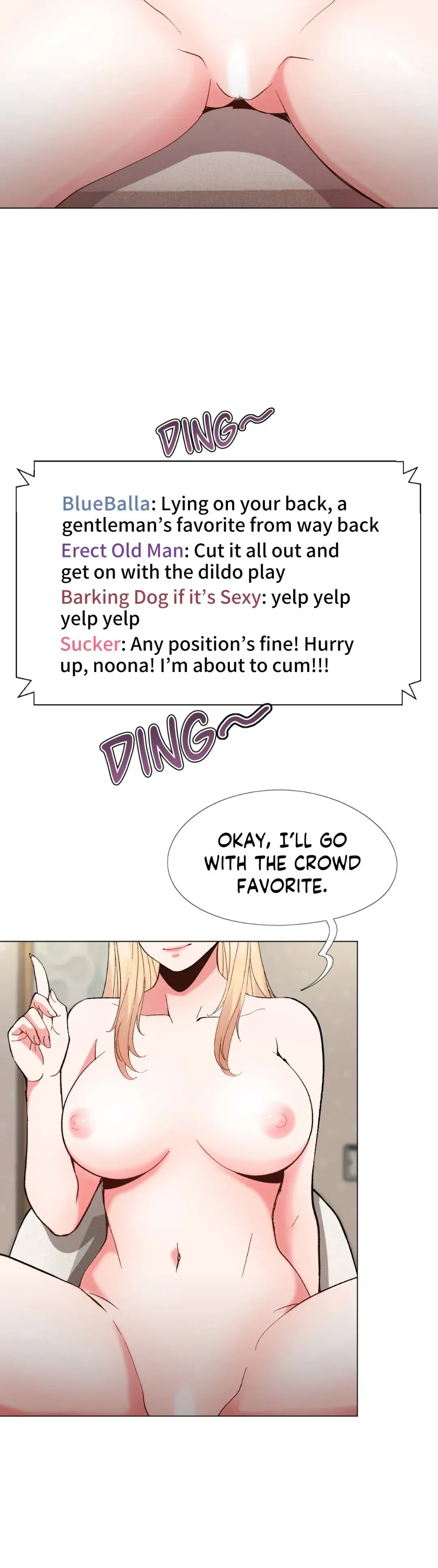 Read Cosplay Girl chapter 21 image 2 on Lezhin