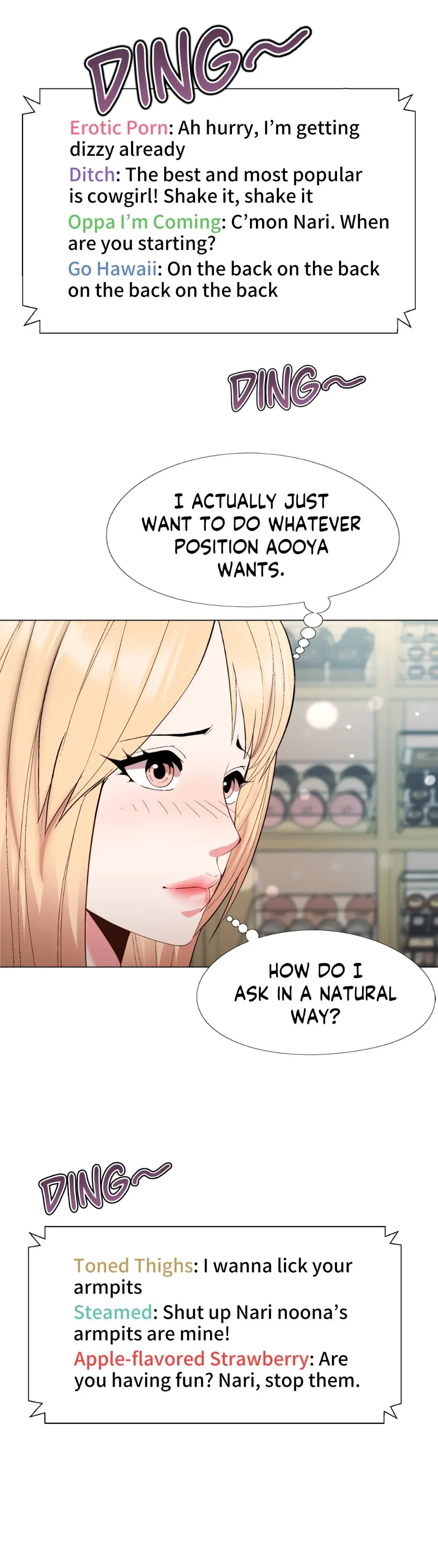 Read Cosplay Girl chapter 21 image 3 on Lezhin