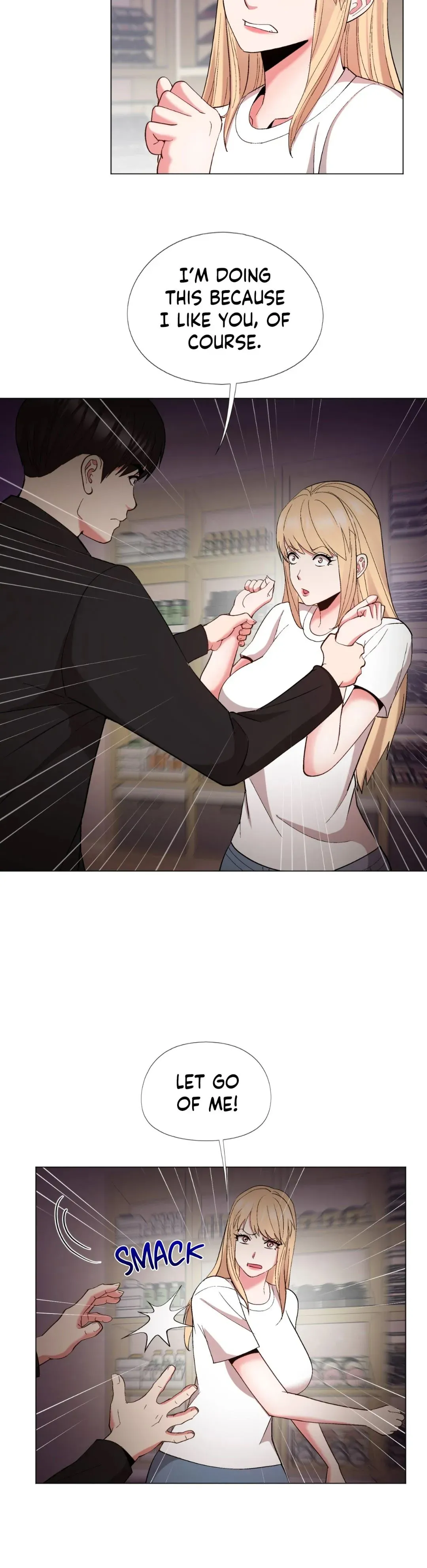 Read Cosplay Girl chapter 27 image 2 on Lezhin