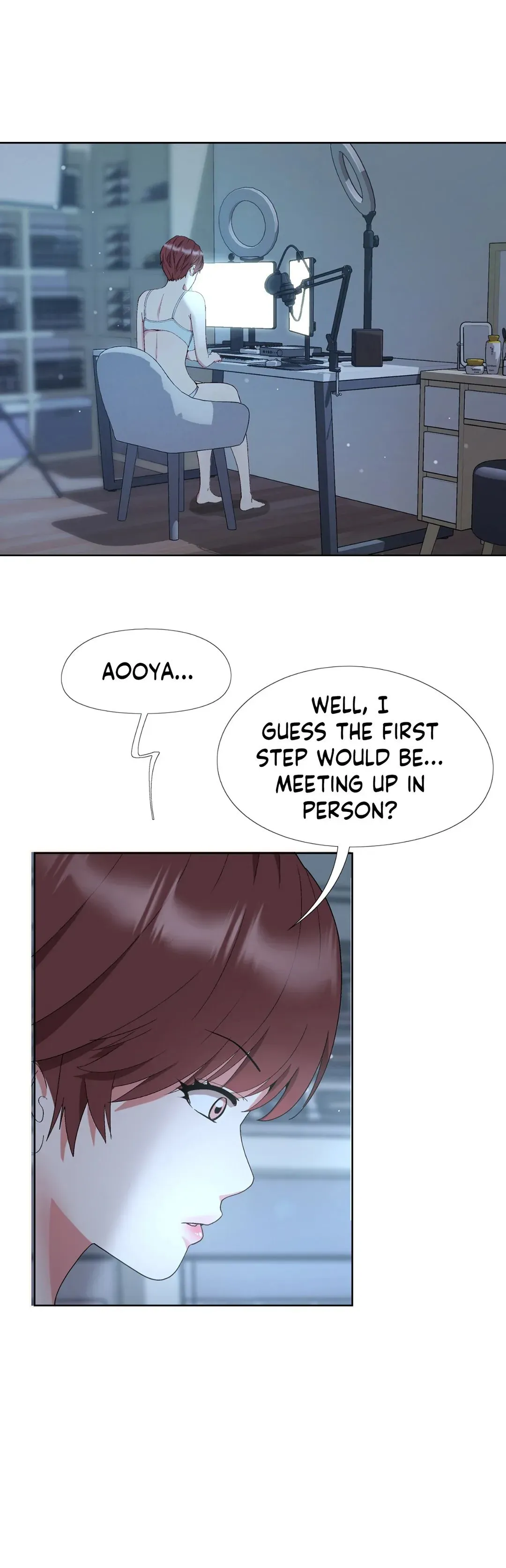 Read Cosplay Girl chapter 7 image 1 on Lezhin