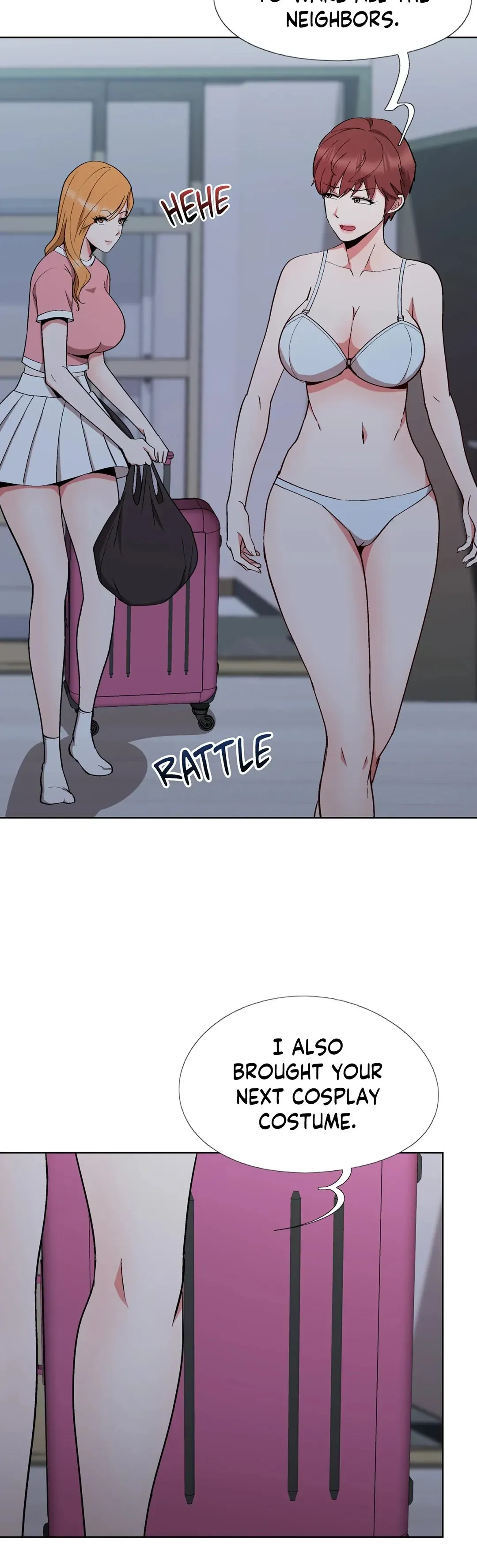 Read Cosplay Girl chapter 7 image 10 on Lezhin