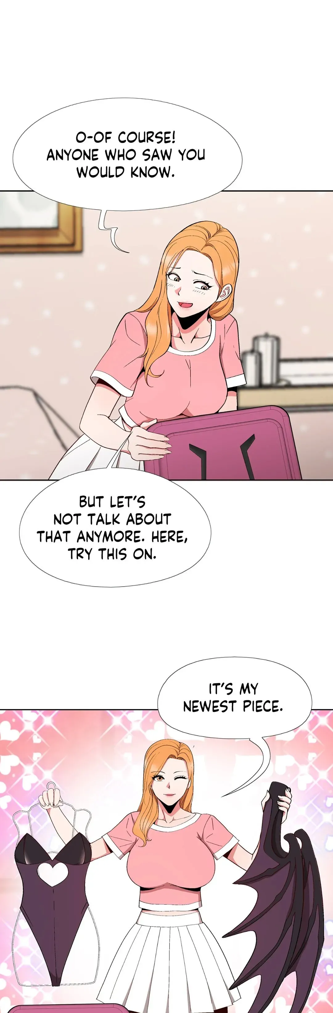 Read Cosplay Girl chapter 7 image 17 on Lezhin