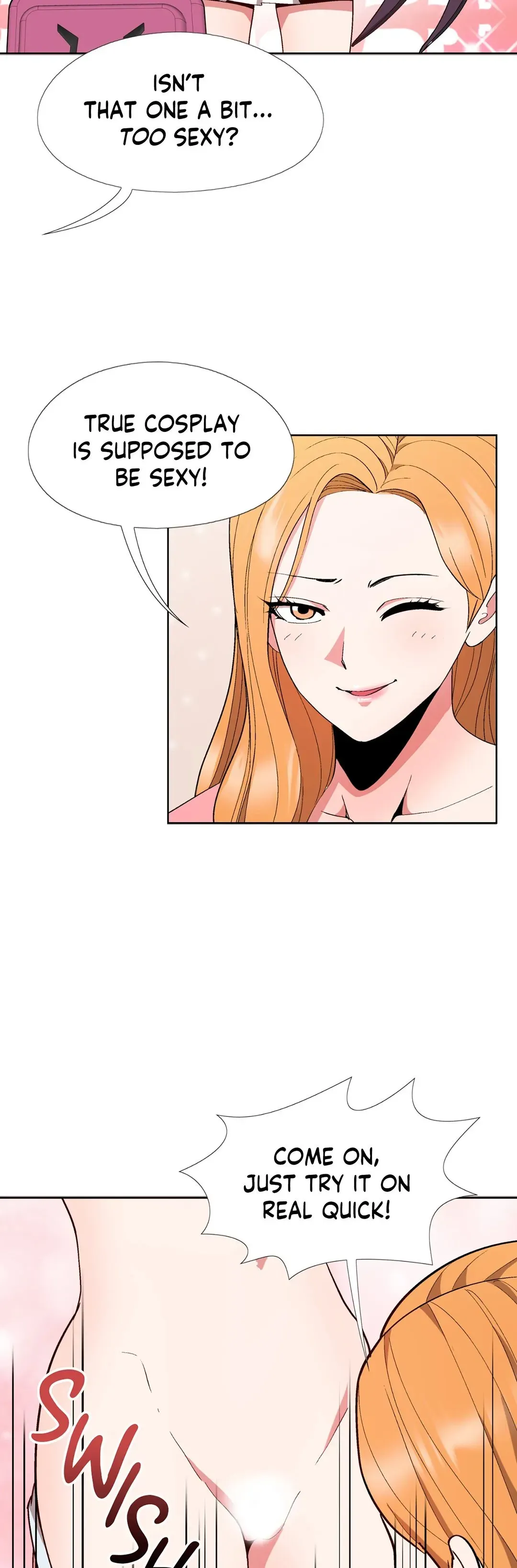 Read Cosplay Girl chapter 7 image 18 on Lezhin