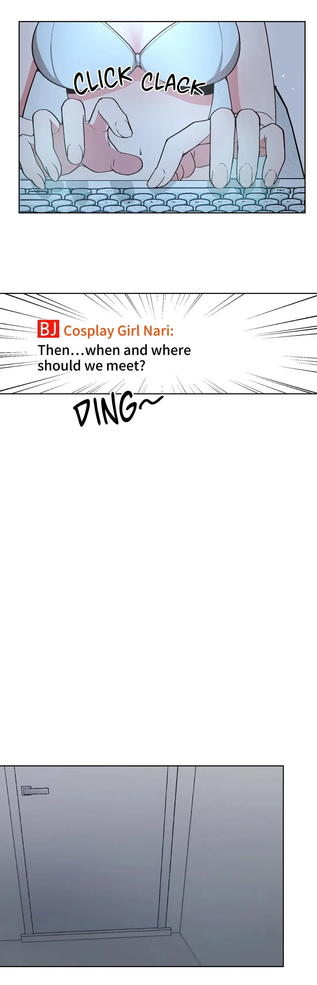 Read Cosplay Girl chapter 7 image 2 on Lezhin