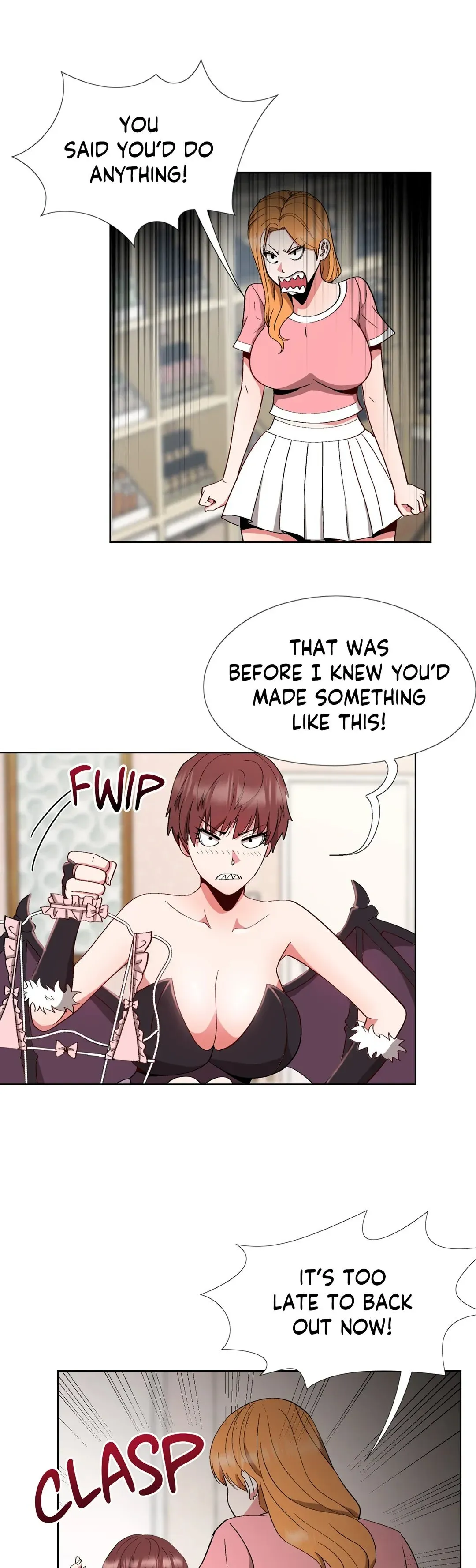 Read Cosplay Girl chapter 7 image 29 on Lezhin