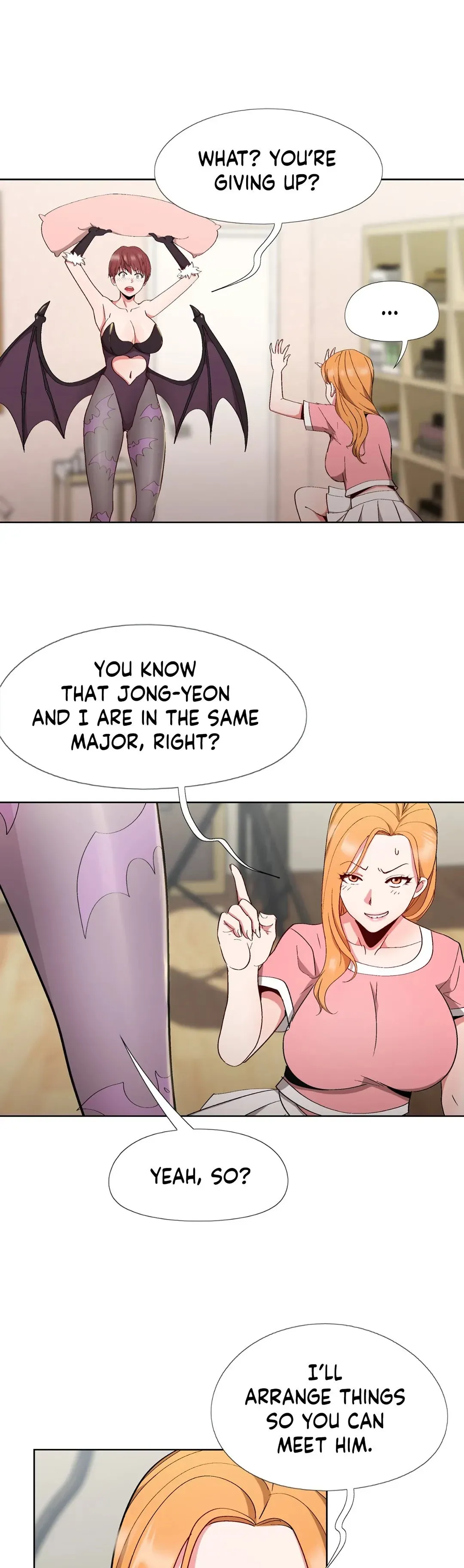 Read Cosplay Girl chapter 7 image 33 on Lezhin