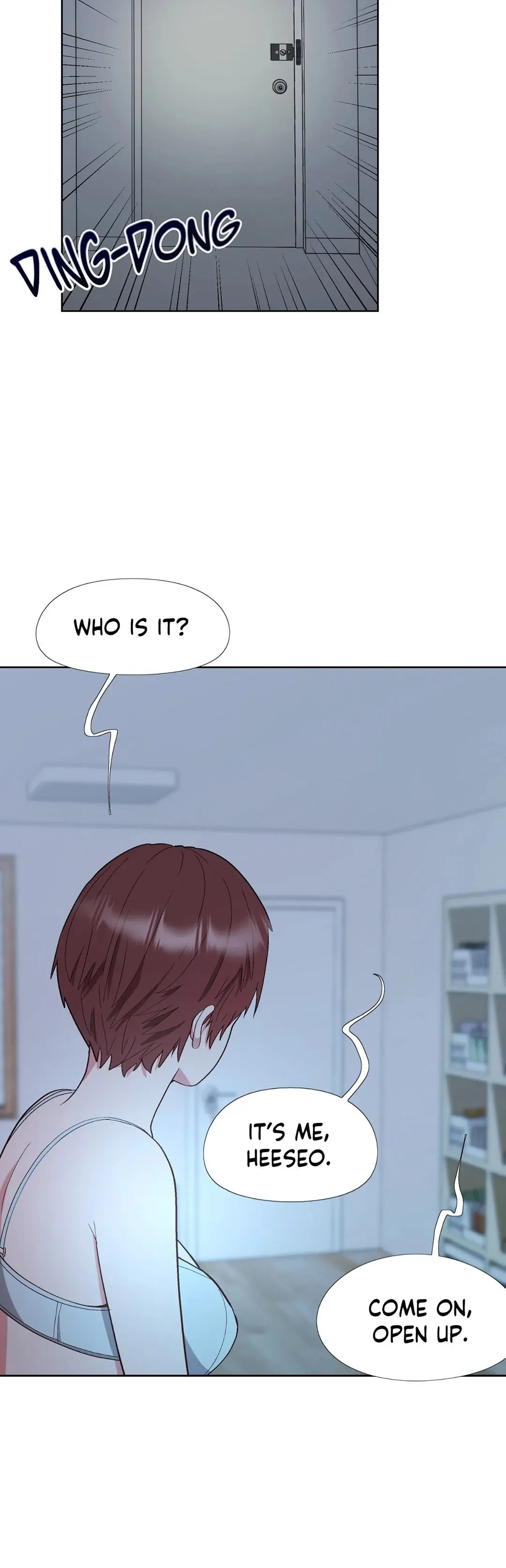 Read Cosplay Girl chapter 7 image 4 on Lezhin