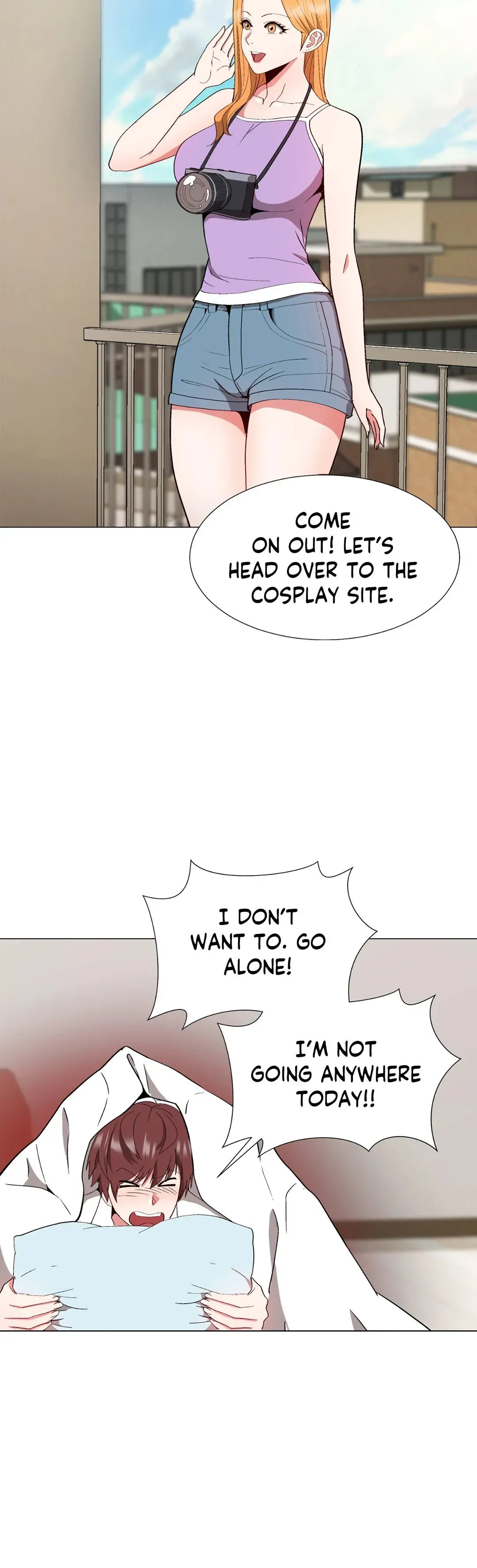 Read Cosplay Girl chapter 9 image 28 on Lezhin