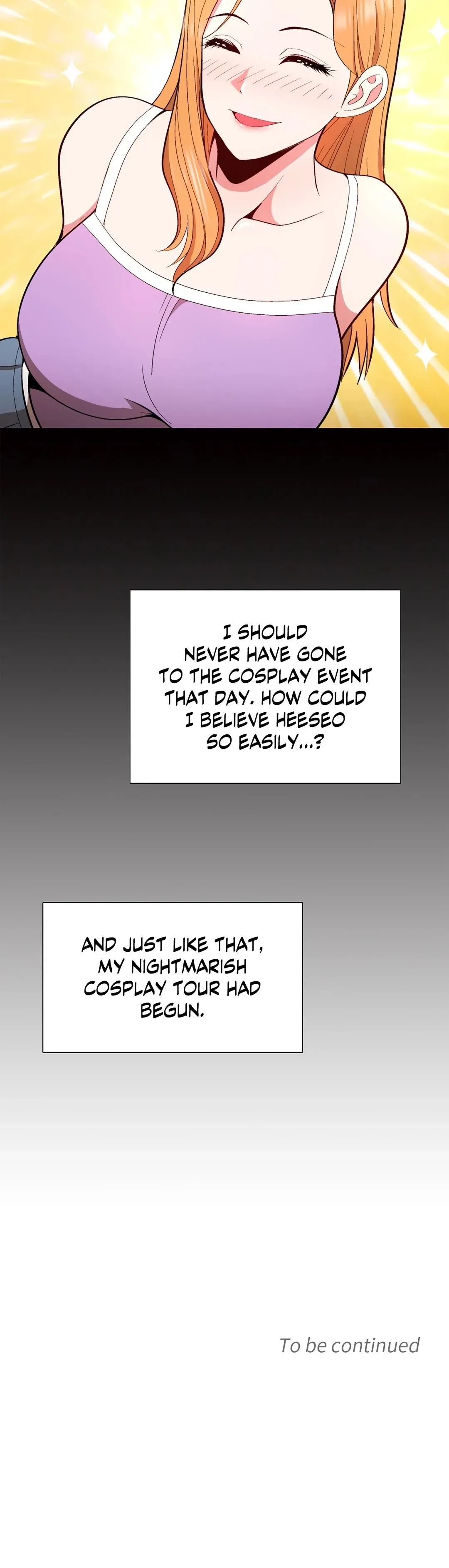 Read Cosplay Girl chapter 9 image 35 on Lezhin