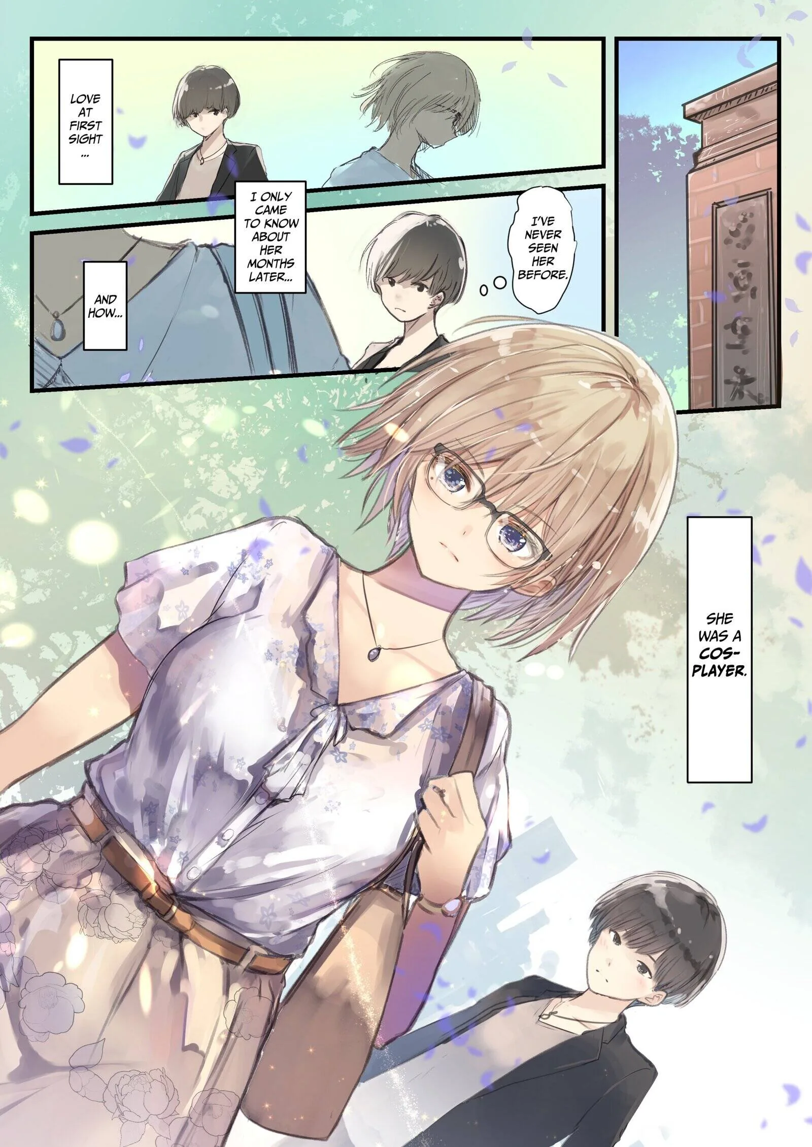 Cosplayer Complex Chapter 1 page 2 - 