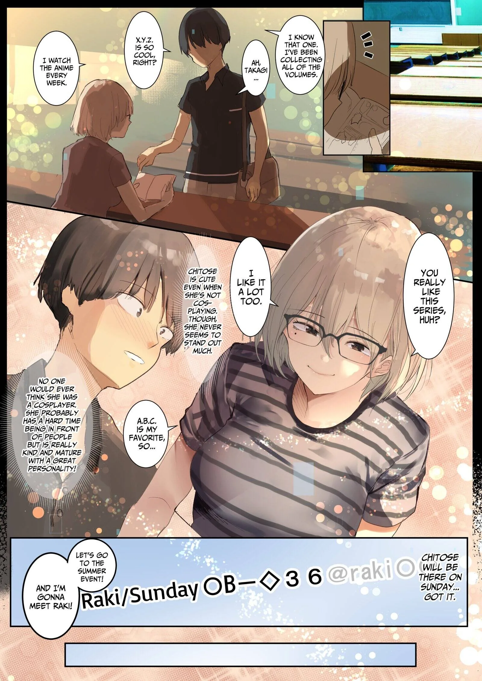 Cosplayer Complex Chapter 1 page 16 - 