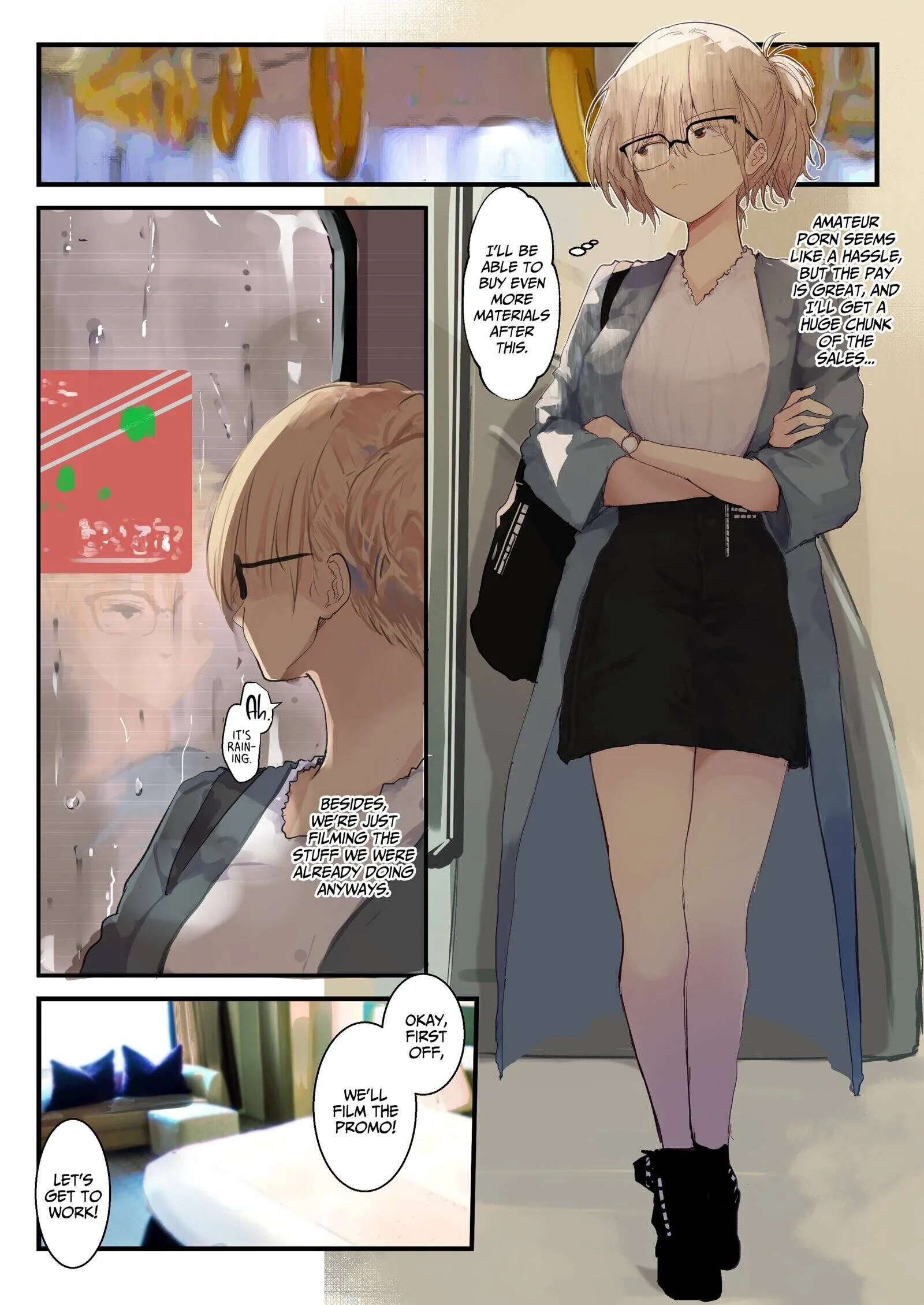 Cosplayer Complex Chapter 1 page 17 - 