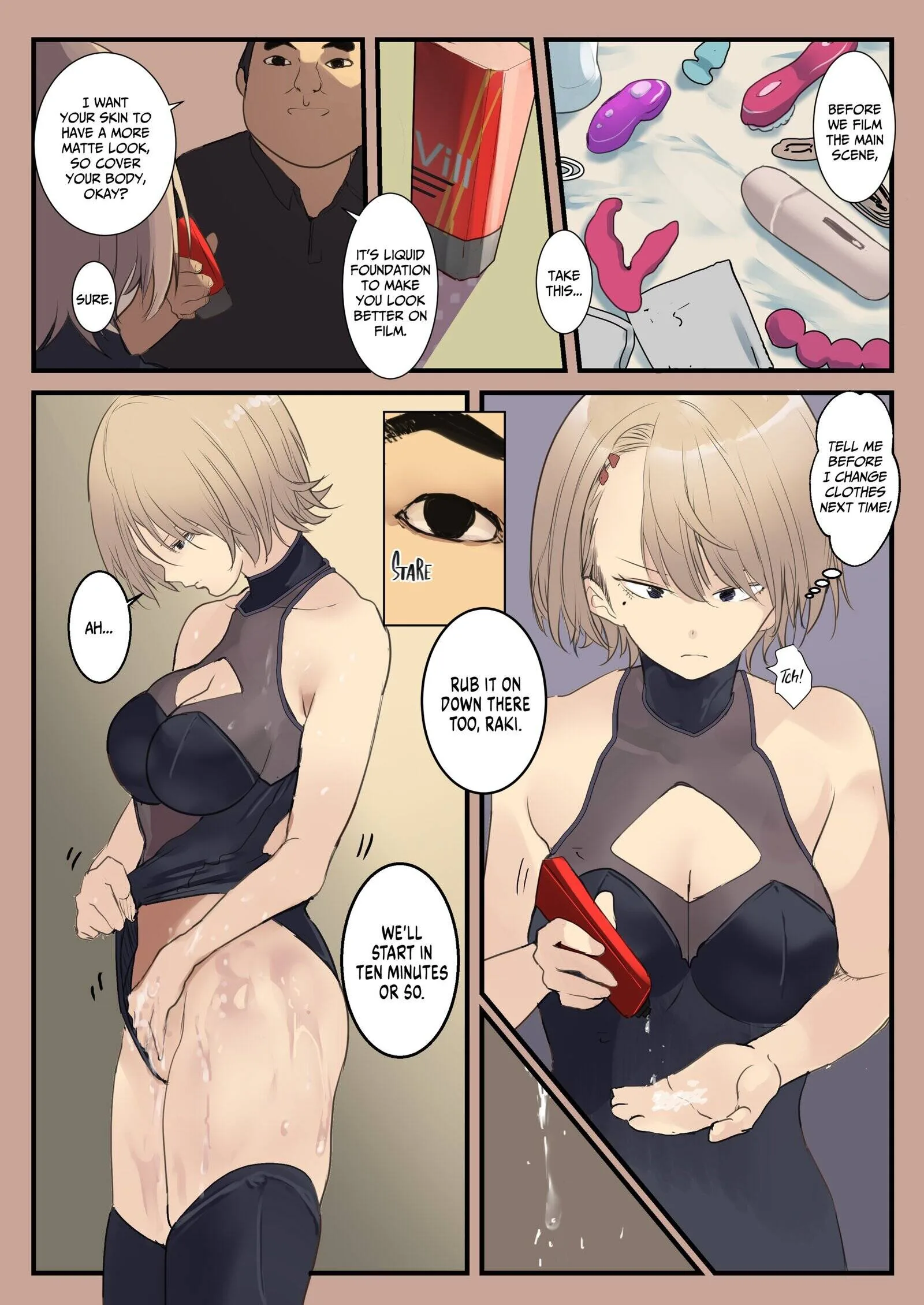 Cosplayer Complex Chapter 1 page 19 - 