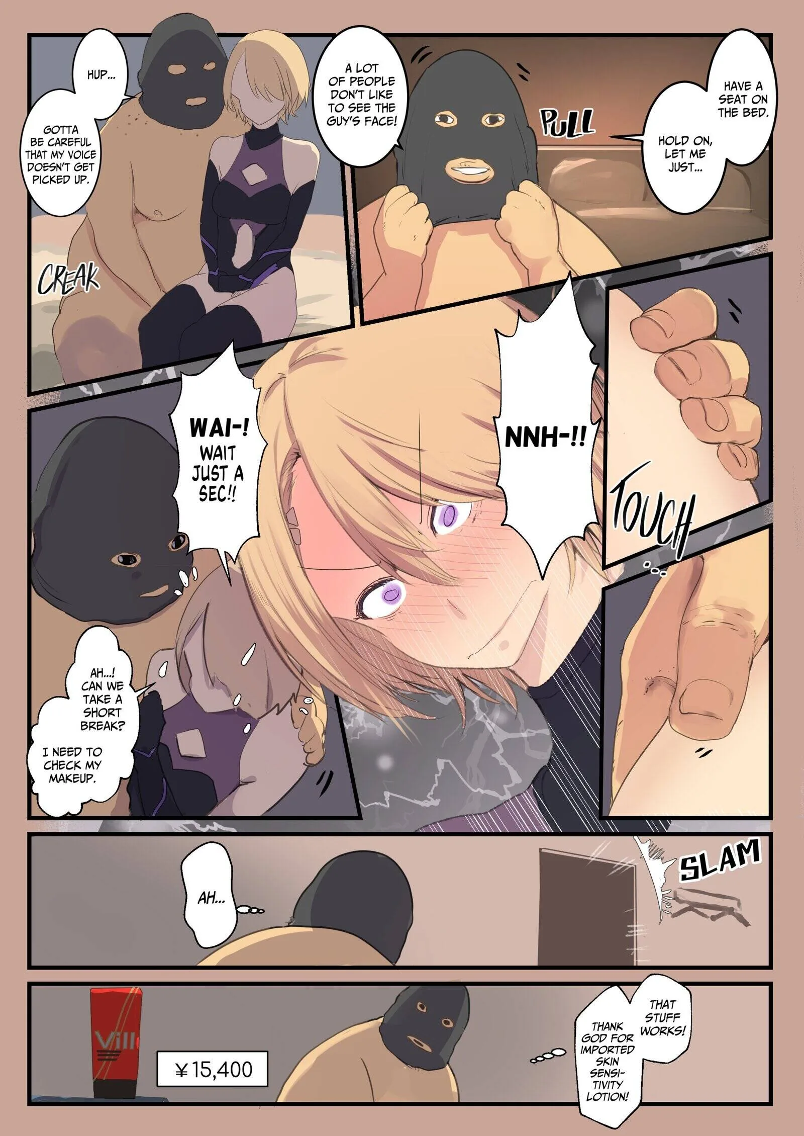 Cosplayer Complex Chapter 1 page 20 - 